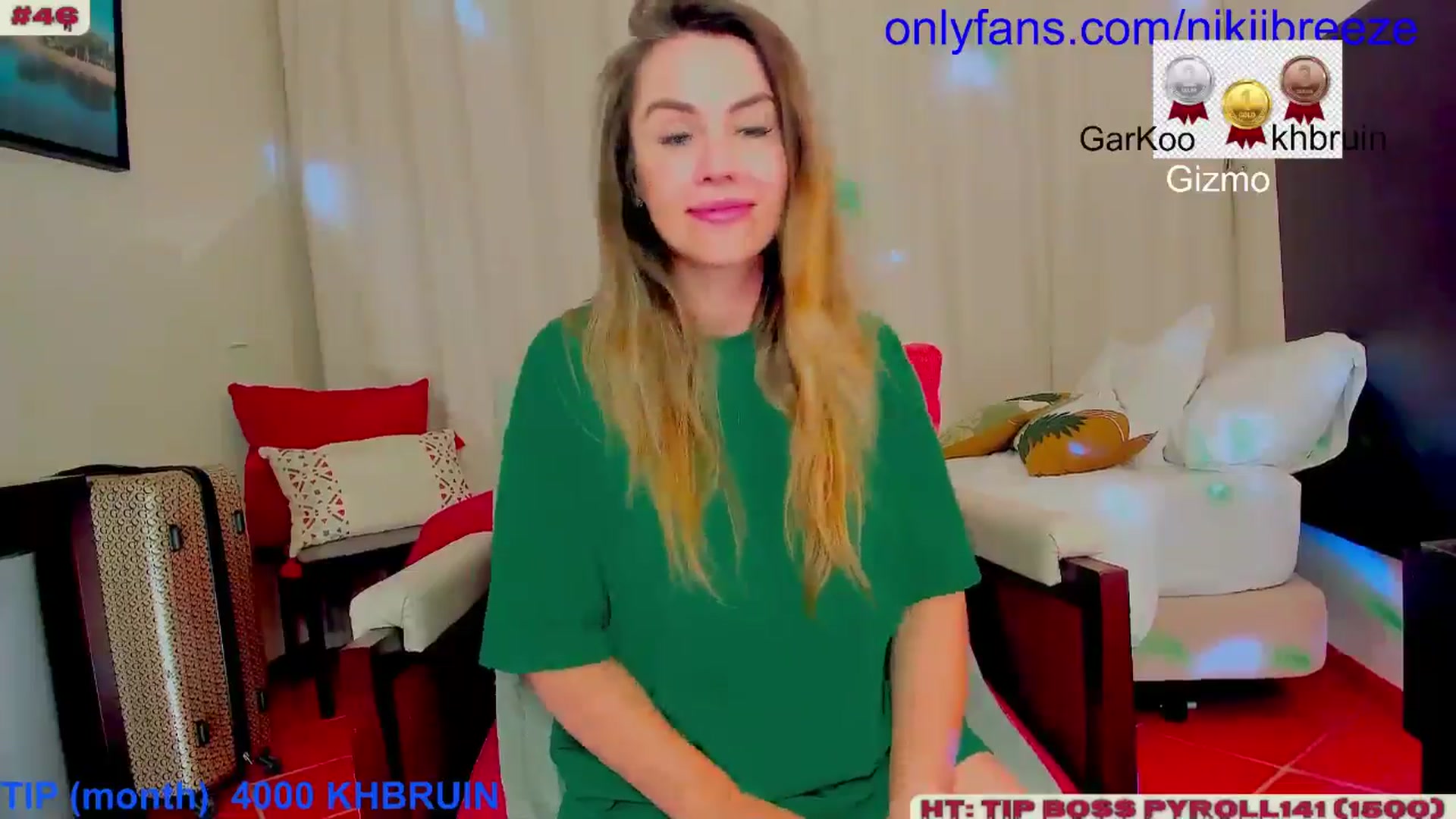 Gallery image thumbnail from BubblyTrouble's myfreecams stream on, 03/05/2025, 20:50 image 10 of 20