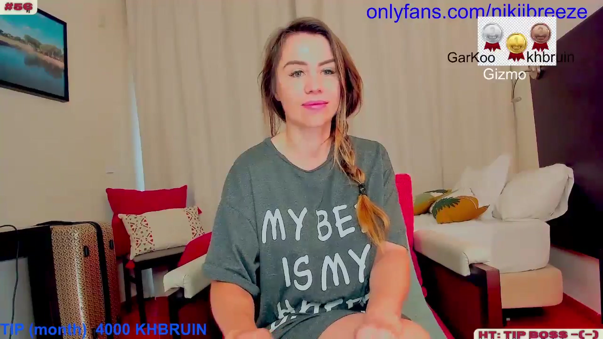 Gallery image thumbnail from BubblyTrouble's myfreecams stream on, 03/06/2025, 11:49 image 6 of 20