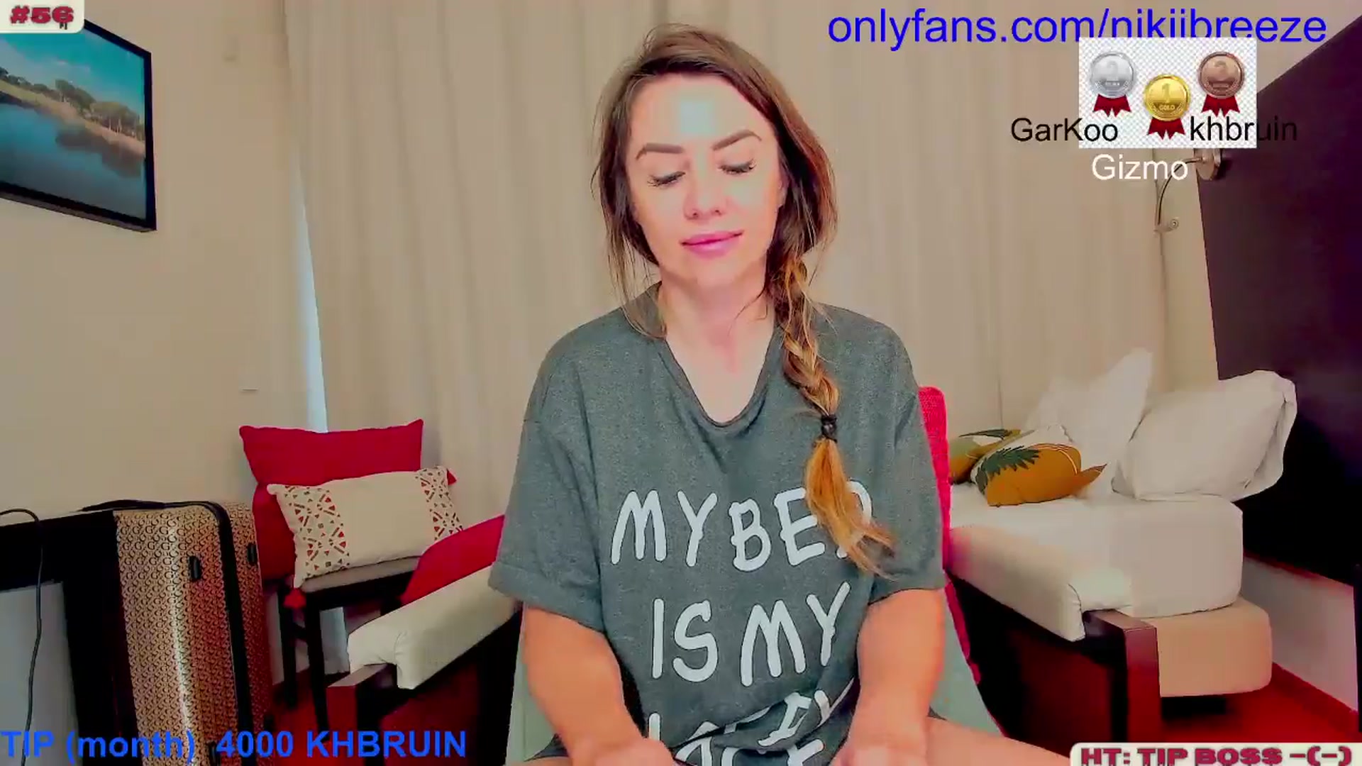 Gallery image thumbnail from BubblyTrouble's myfreecams stream on, 03/06/2025, 11:49 image 7 of 20