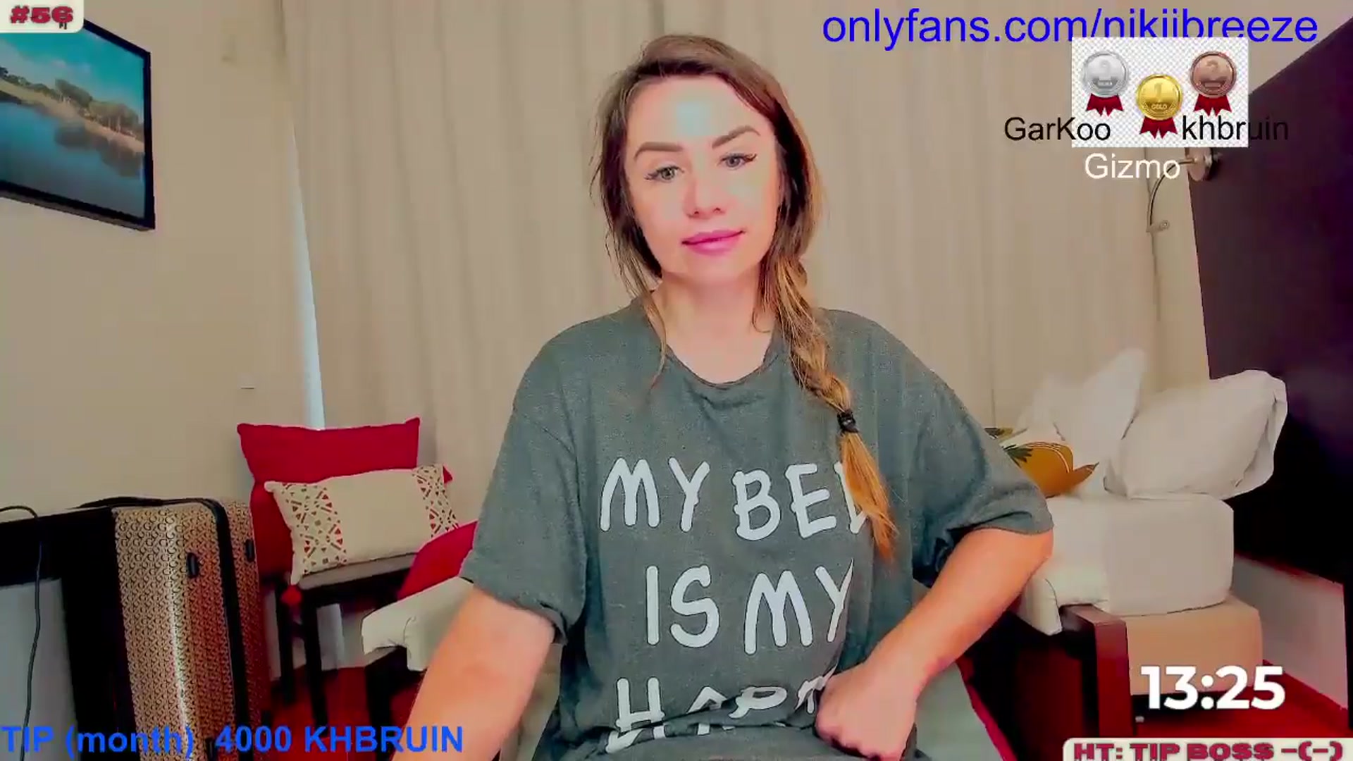 Gallery image thumbnail from BubblyTrouble's myfreecams stream on, 03/06/2025, 11:49 image 20 of 20
