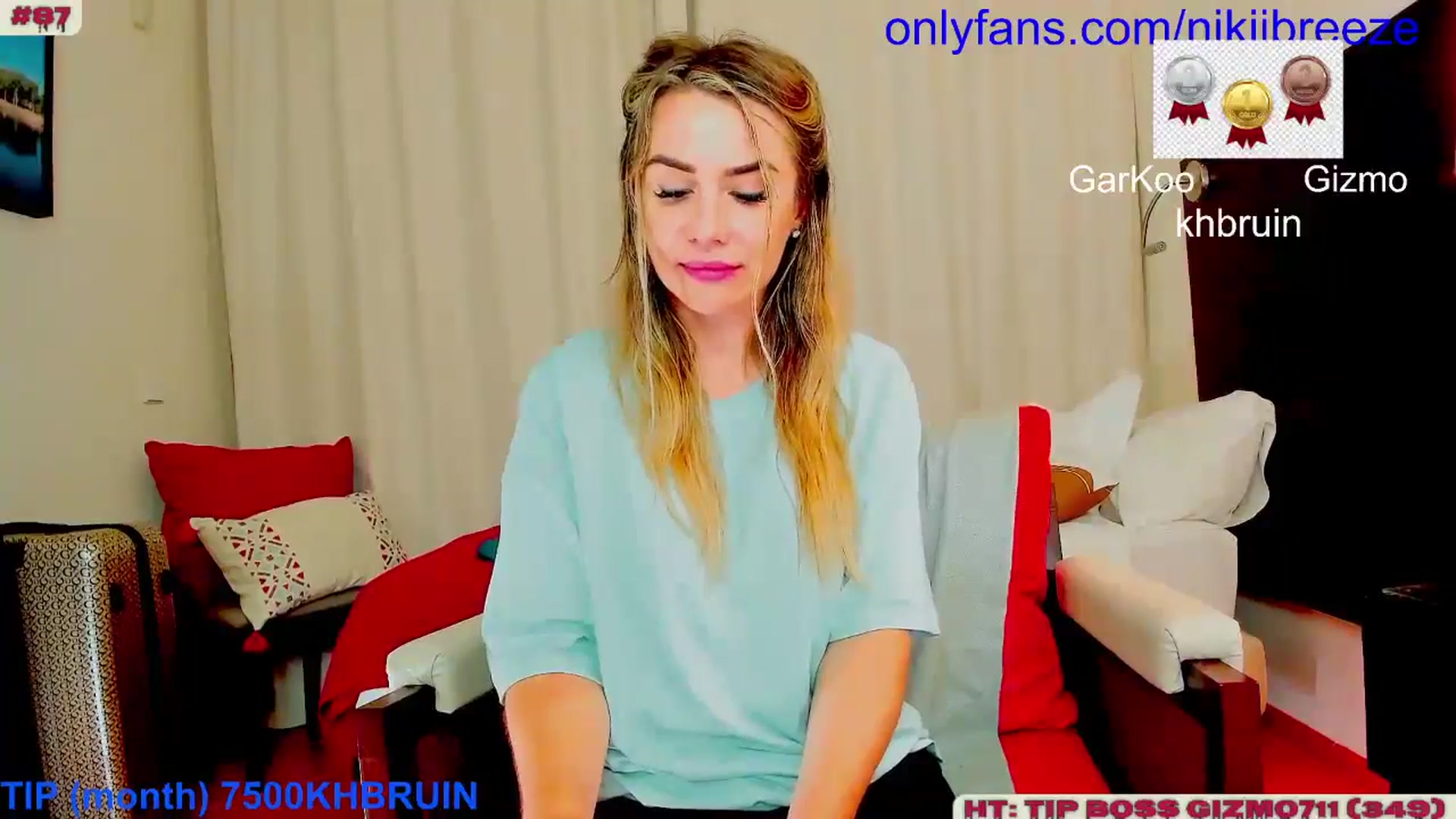 Gallery image thumbnail from BubblyTrouble's myfreecams stream on, 03/17/2025, 23:18 image 2 of 20