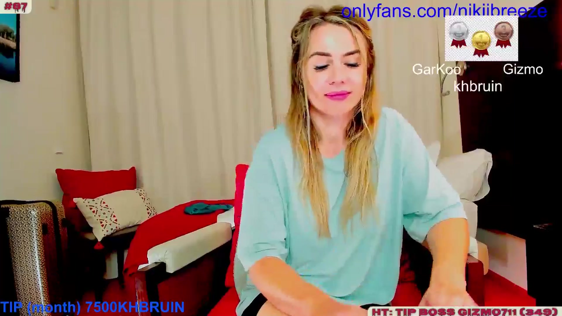Gallery image thumbnail from BubblyTrouble's myfreecams stream on, 03/17/2025, 23:18 image 12 of 20