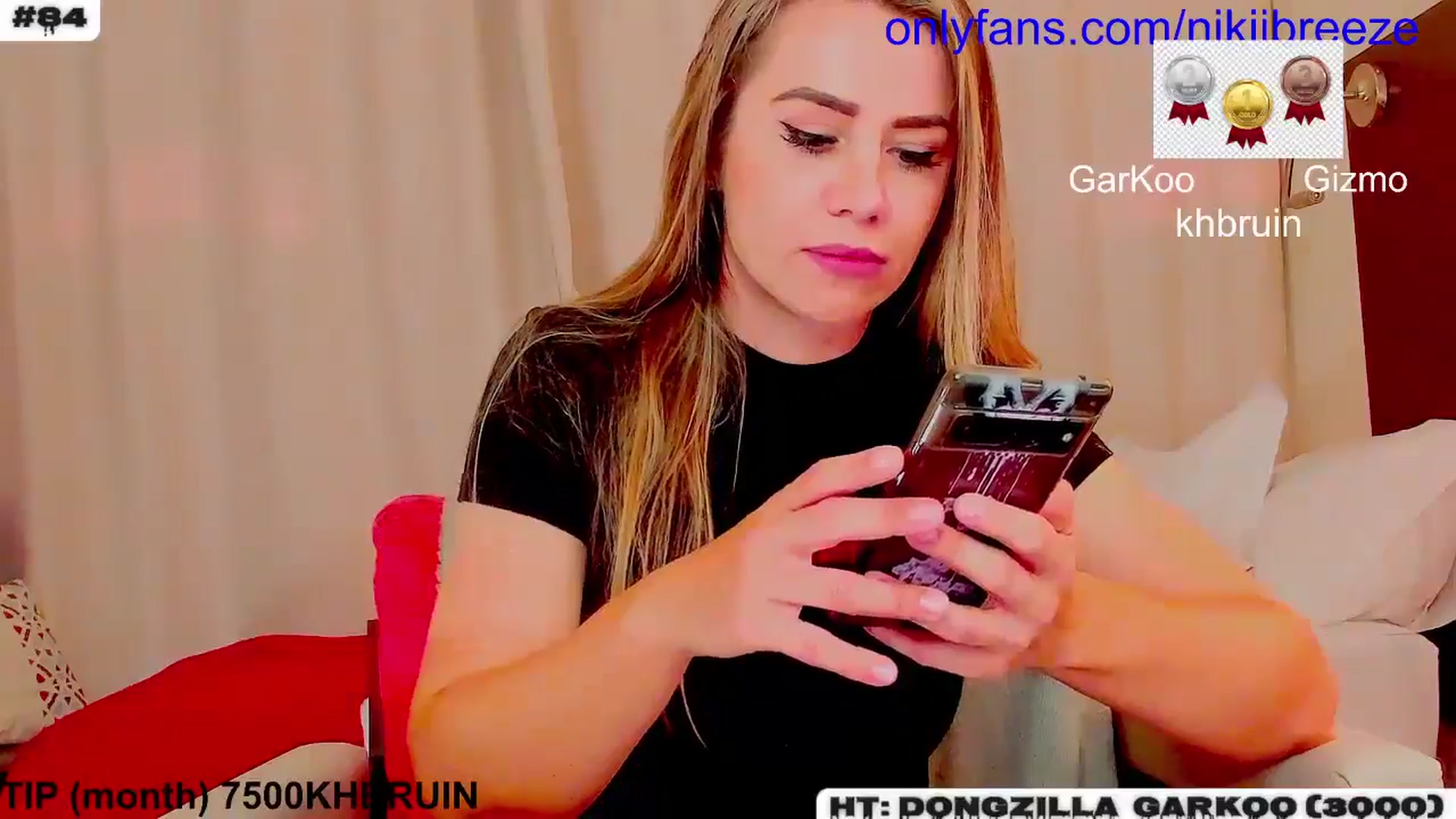 Gallery image thumbnail from BubblyTrouble's myfreecams stream on, 03/23/2025, 24:07 image 14 of 20
