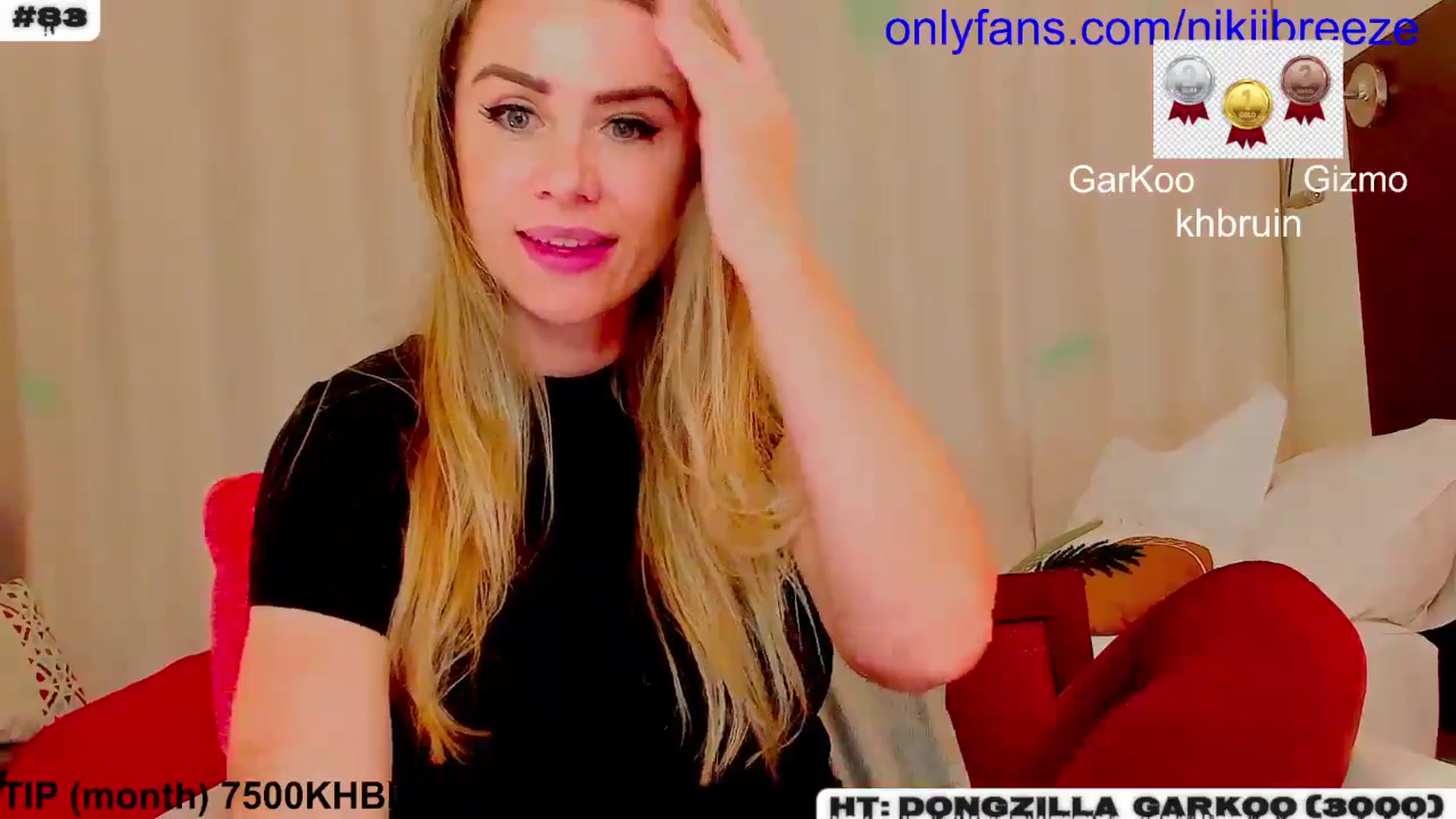 Gallery image thumbnail from BubblyTrouble's myfreecams stream on, 03/23/2025, 24:07 image 15 of 20