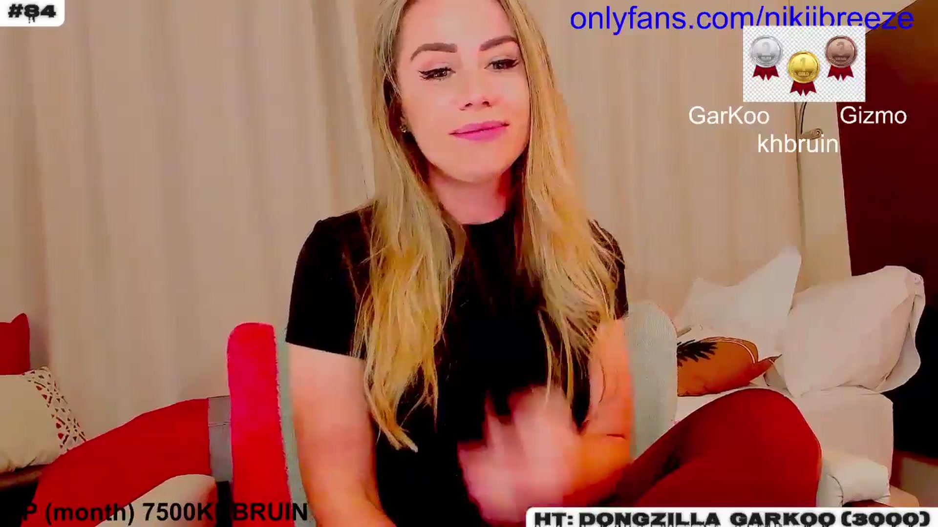 Gallery image thumbnail from BubblyTrouble's myfreecams stream on, 03/23/2025, 24:07 image 11 of 20