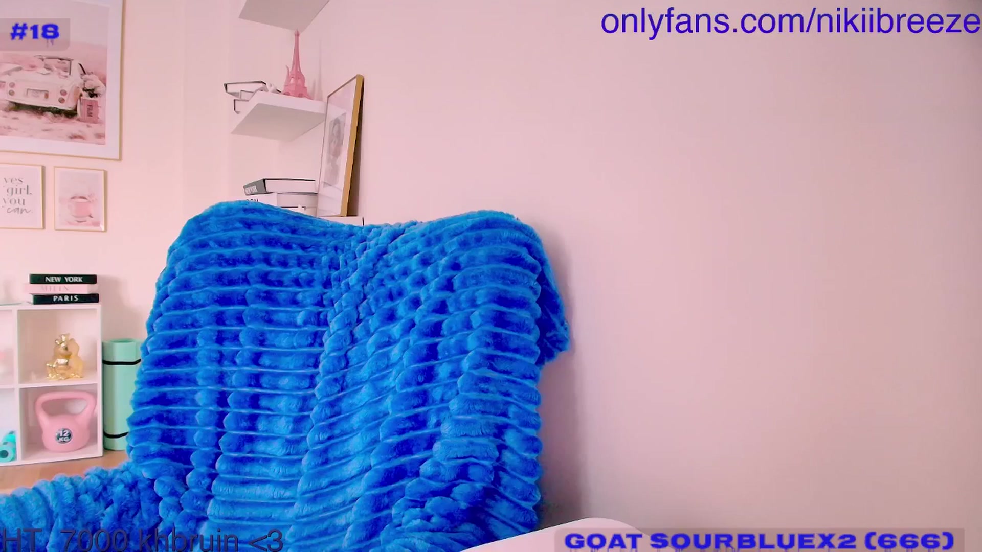 Gallery image thumbnail from BubblyTrouble's myfreecams stream on, 04/23/2026, 17:49 image 19 of 20