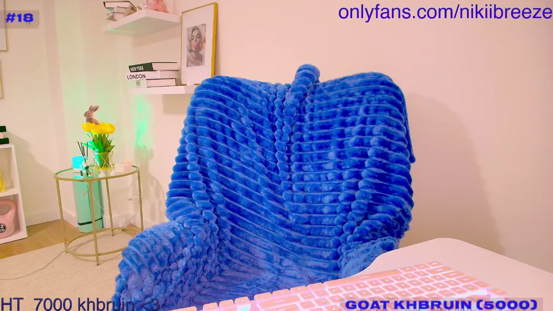 Gallery image thumbnail from BubblyTrouble's myfreecams stream on, 04/26/2026, 07:01 image 7 of 20