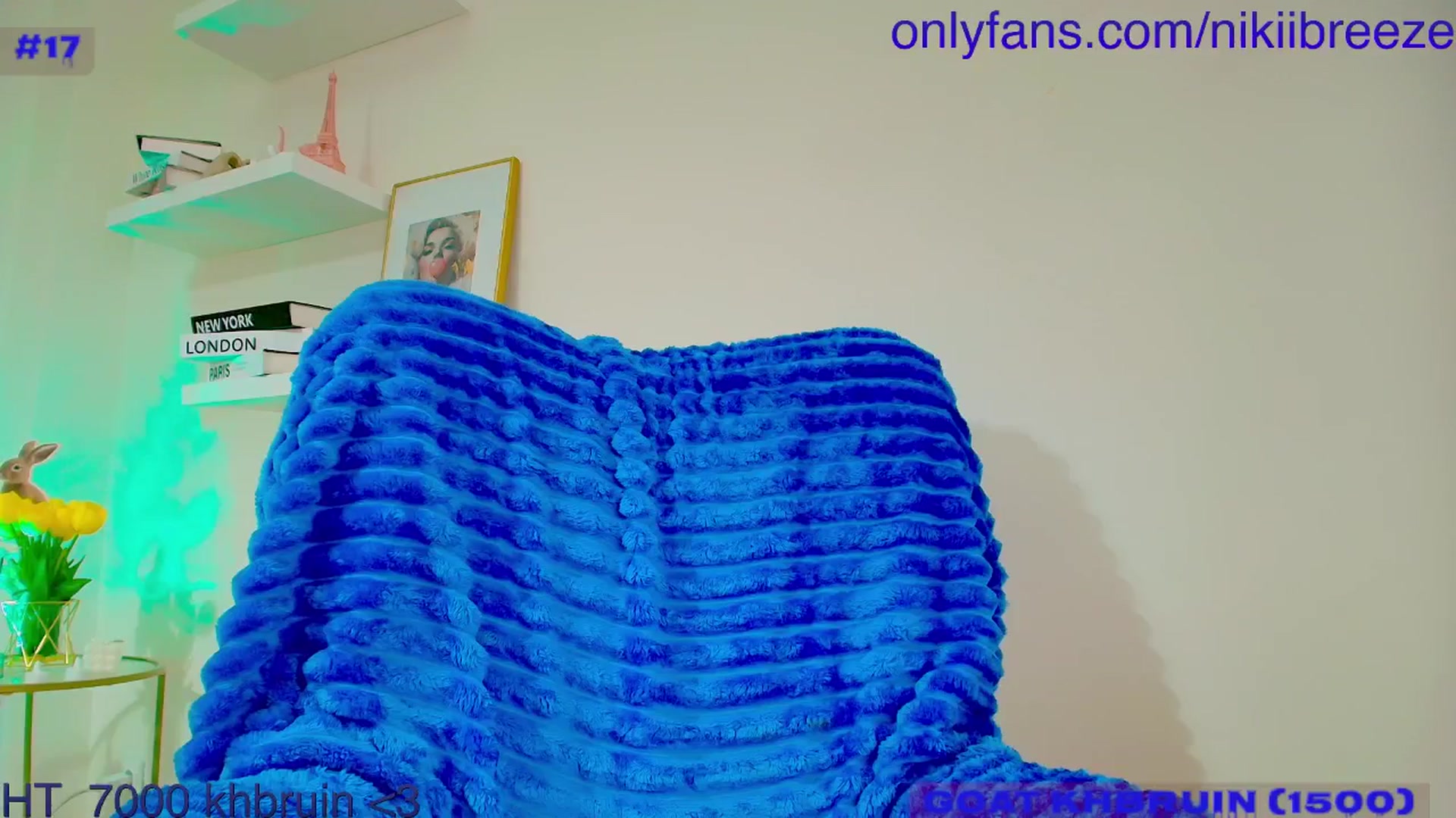Gallery image thumbnail from BubblyTrouble's myfreecams stream on, 05/01/2026, 03:00 image 17 of 20