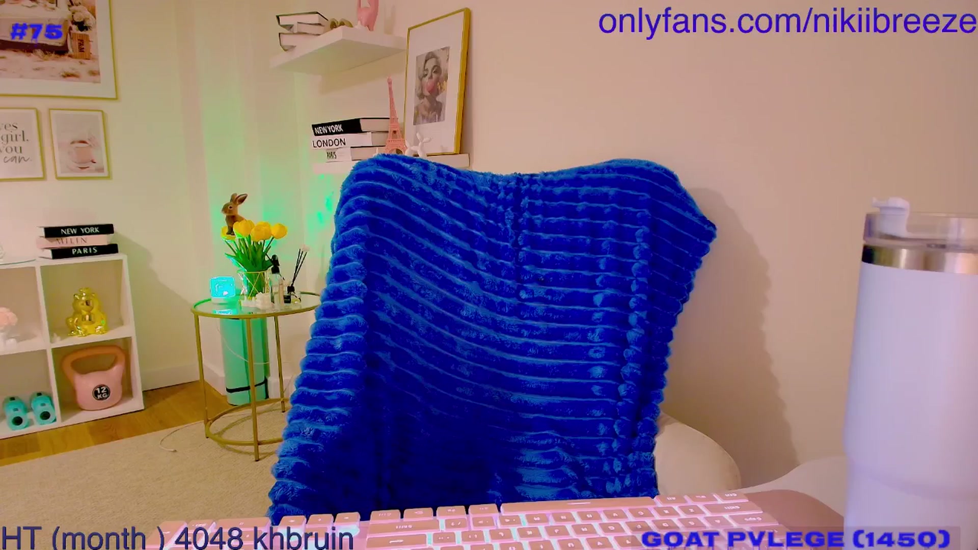 Gallery image thumbnail from BubblyTrouble's myfreecams stream on, 05/03/2026, 16:44 image 19 of 20