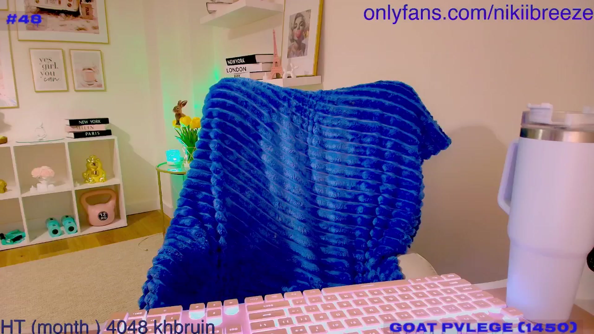Gallery image thumbnail from BubblyTrouble's myfreecams stream on, 05/03/2026, 19:57 image 8 of 20