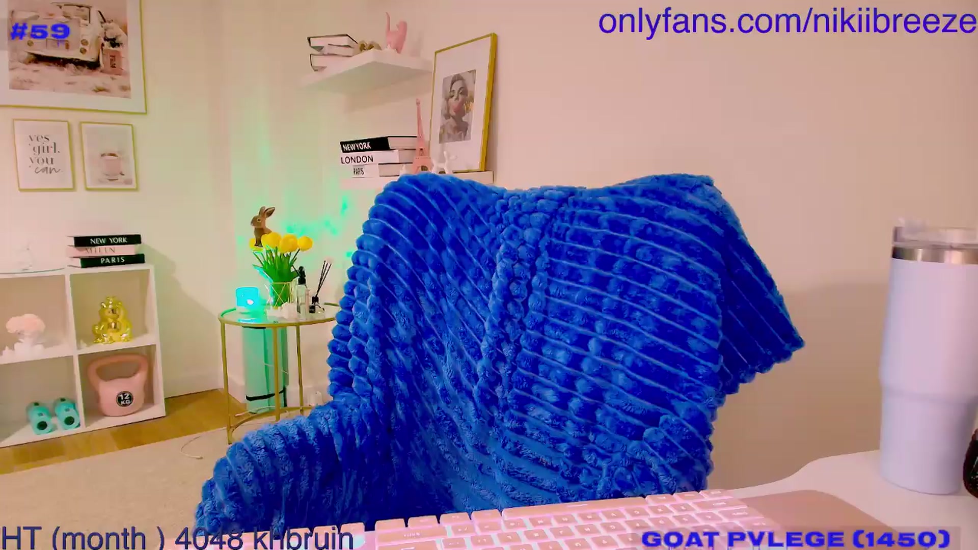 Gallery image thumbnail from BubblyTrouble's myfreecams stream on, 05/04/2026, 06:39 image 7 of 20