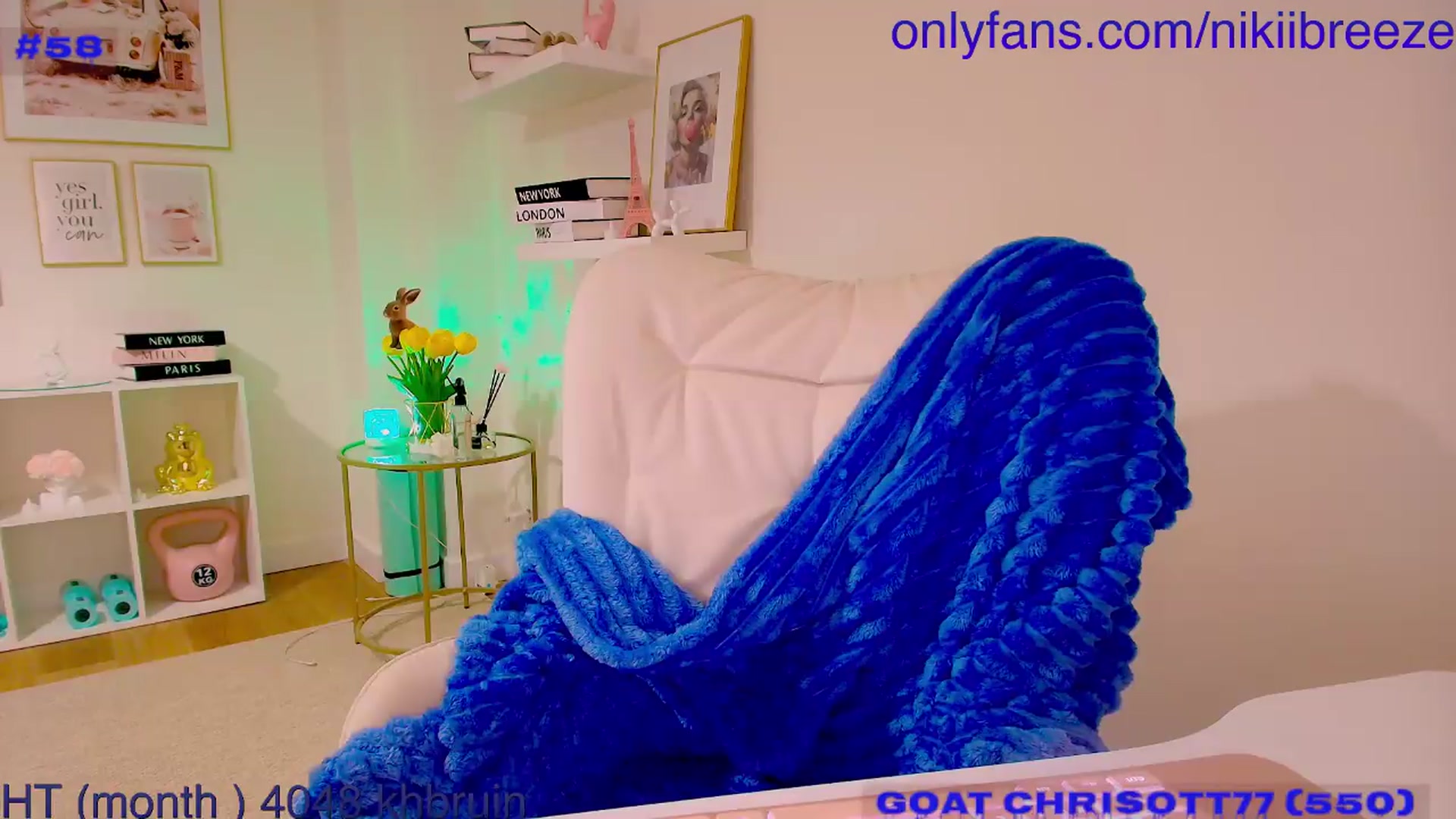 Gallery image thumbnail from BubblyTrouble's myfreecams stream on, 05/04/2026, 16:27 image 18 of 20