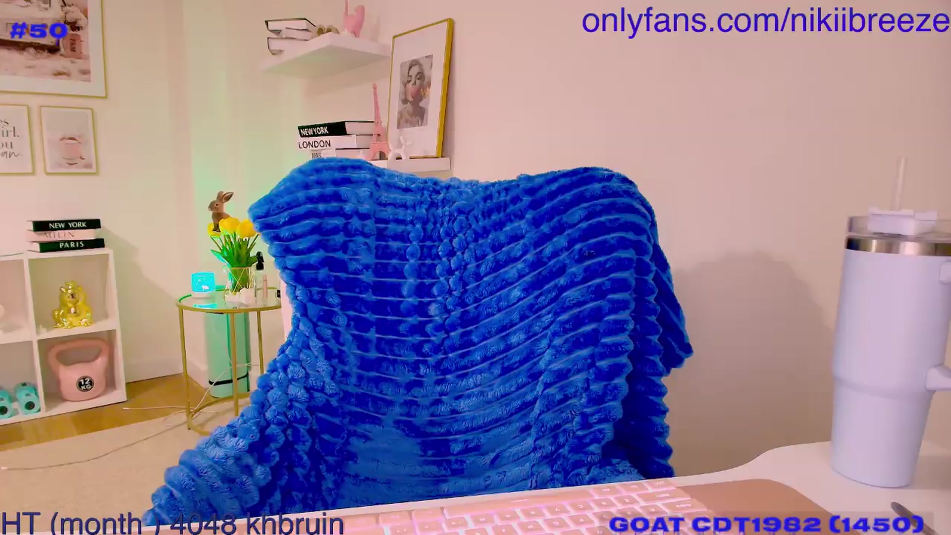Gallery image thumbnail from BubblyTrouble's myfreecams stream on, 05/05/2026, 16:07 image 10 of 20