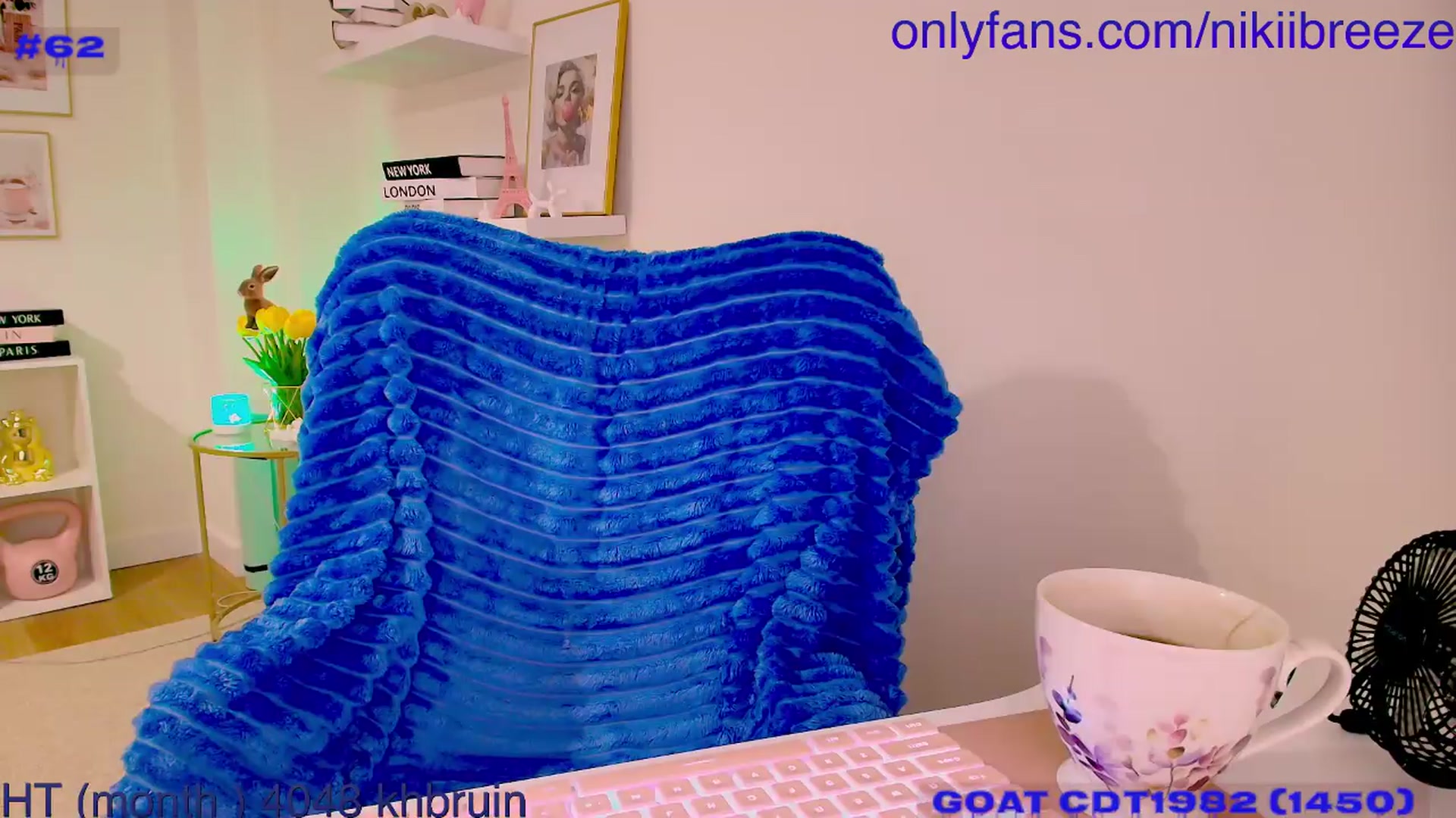 Gallery image thumbnail from BubblyTrouble's myfreecams stream on, 05/06/2026, 06:46 image 14 of 20