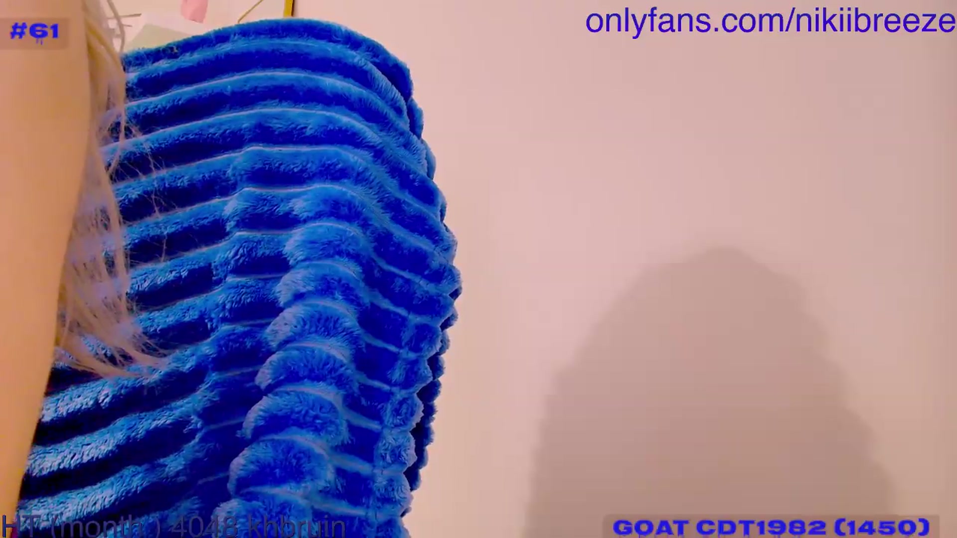 Gallery image thumbnail from BubblyTrouble's myfreecams stream on, 05/06/2026, 06:46 image 20 of 20