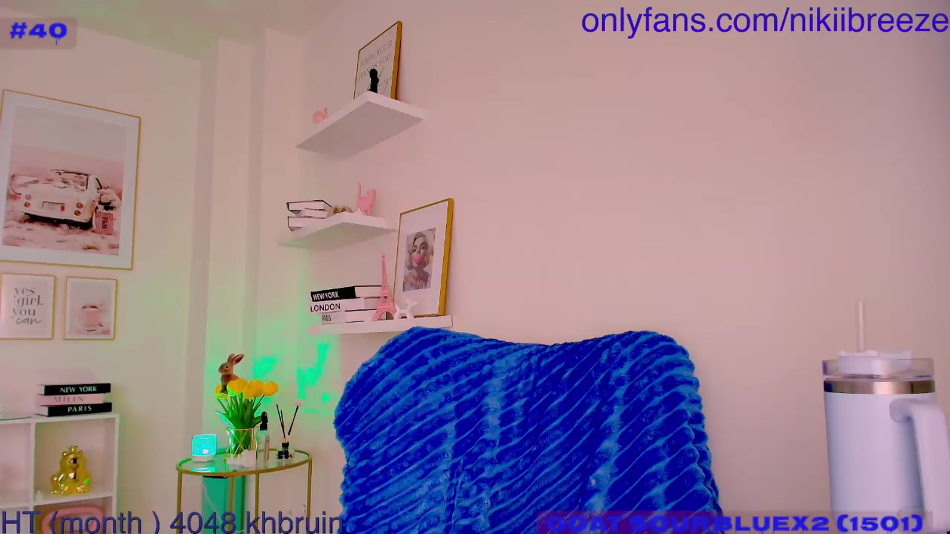 Gallery image thumbnail from BubblyTrouble's myfreecams stream on, 05/06/2026, 15:36 image 9 of 20