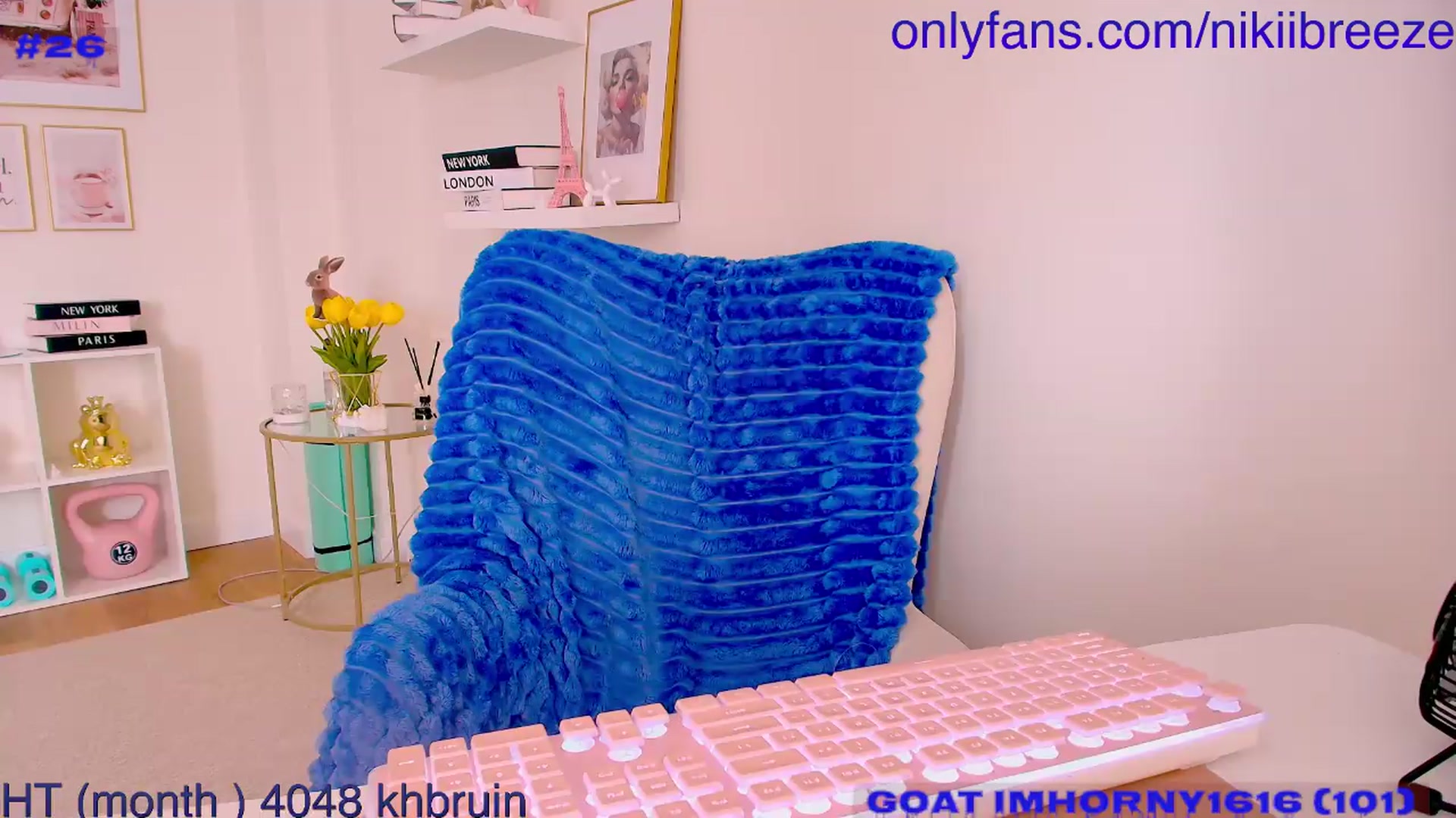 Gallery image thumbnail from BubblyTrouble's myfreecams stream on, 05/07/2026, 14:07 image 11 of 20