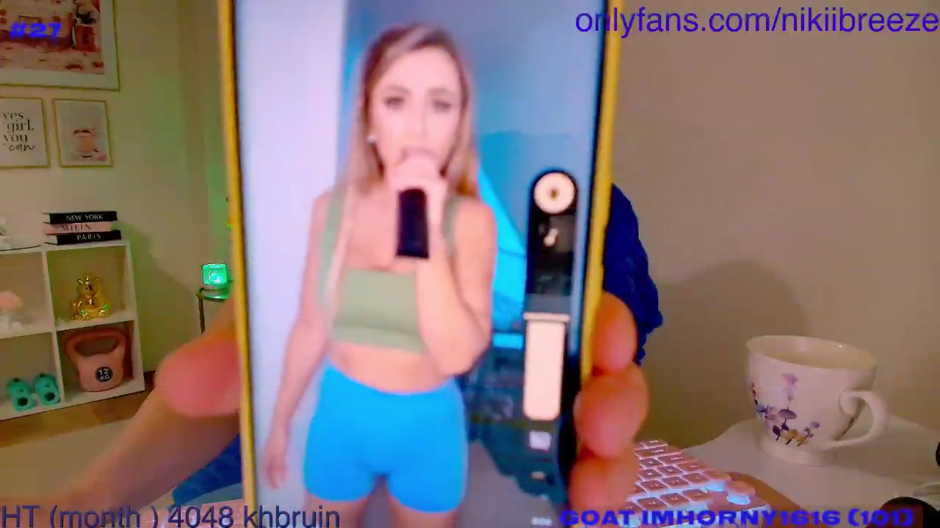 Gallery image thumbnail from BubblyTrouble's myfreecams stream on, 05/07/2026, 20:48 image 17 of 20