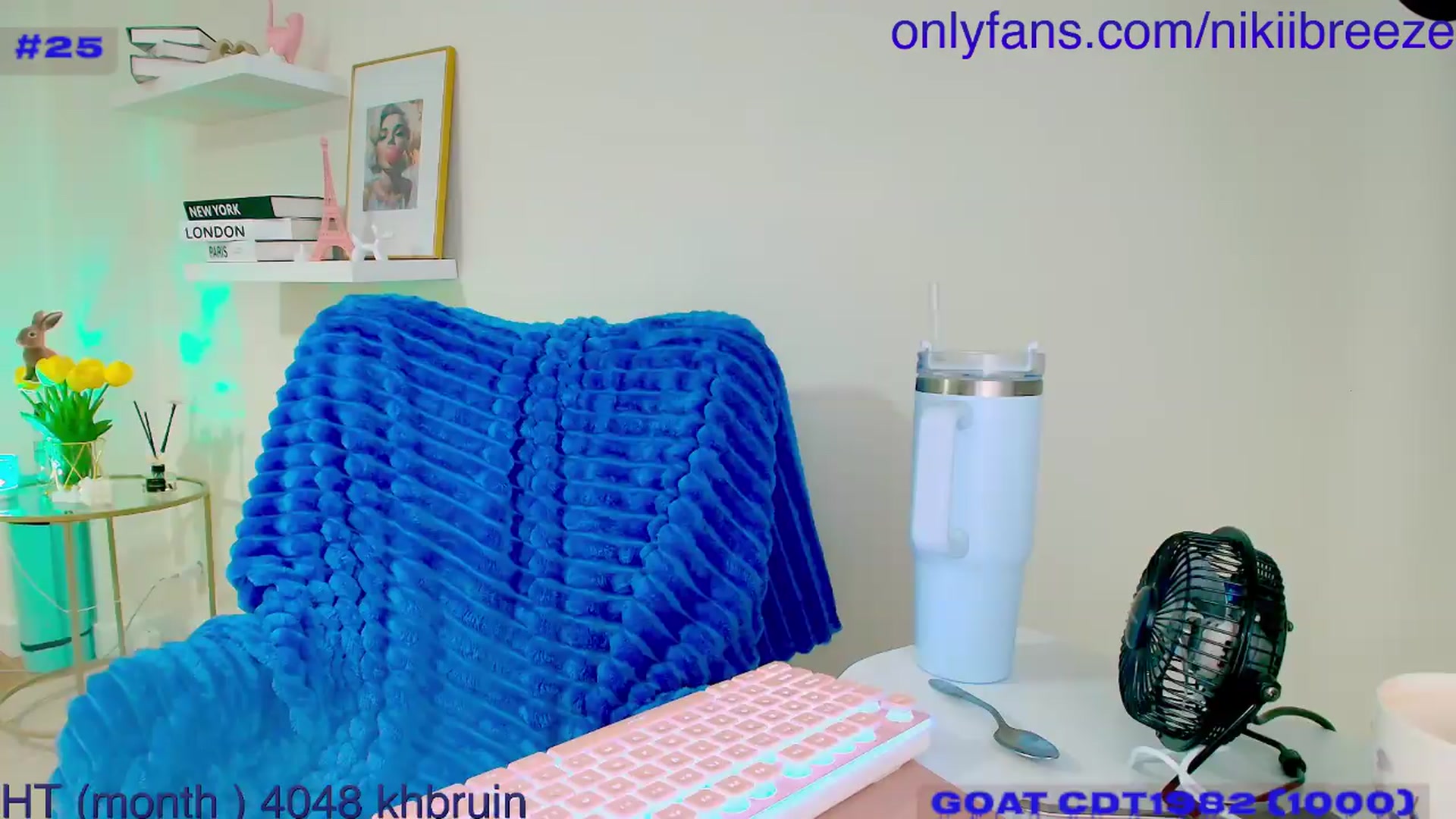 Gallery image thumbnail from BubblyTrouble's myfreecams stream on, 05/08/2026, 01:22 image 11 of 20