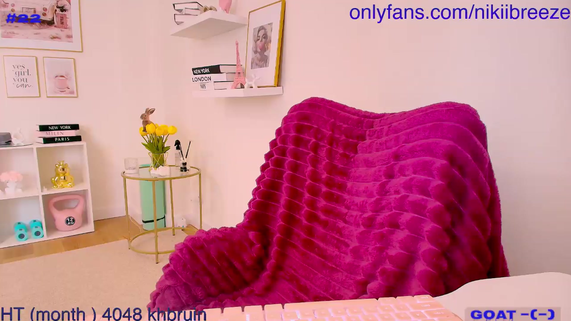 Gallery image thumbnail from BubblyTrouble's myfreecams stream on, 05/10/2026, 14:01 image 6 of 20