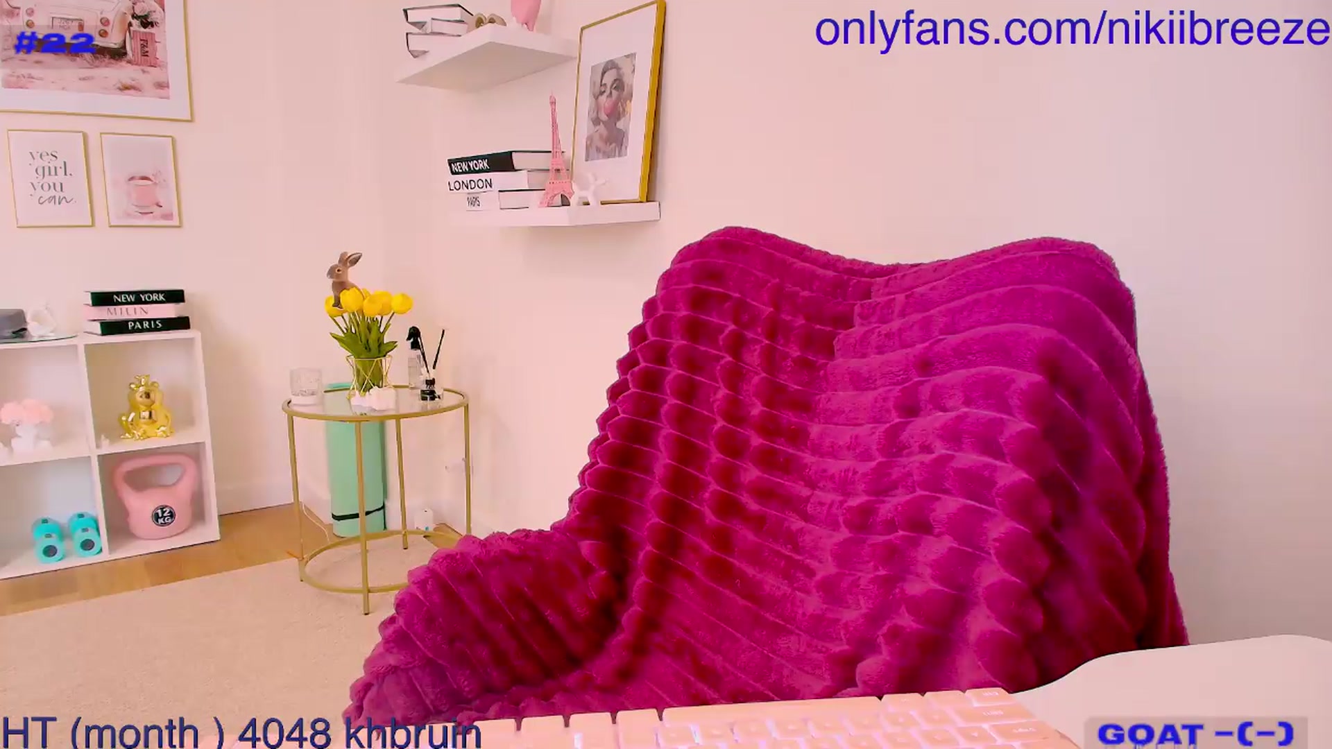 Gallery image thumbnail from BubblyTrouble's myfreecams stream on, 05/10/2026, 14:01 image 7 of 20