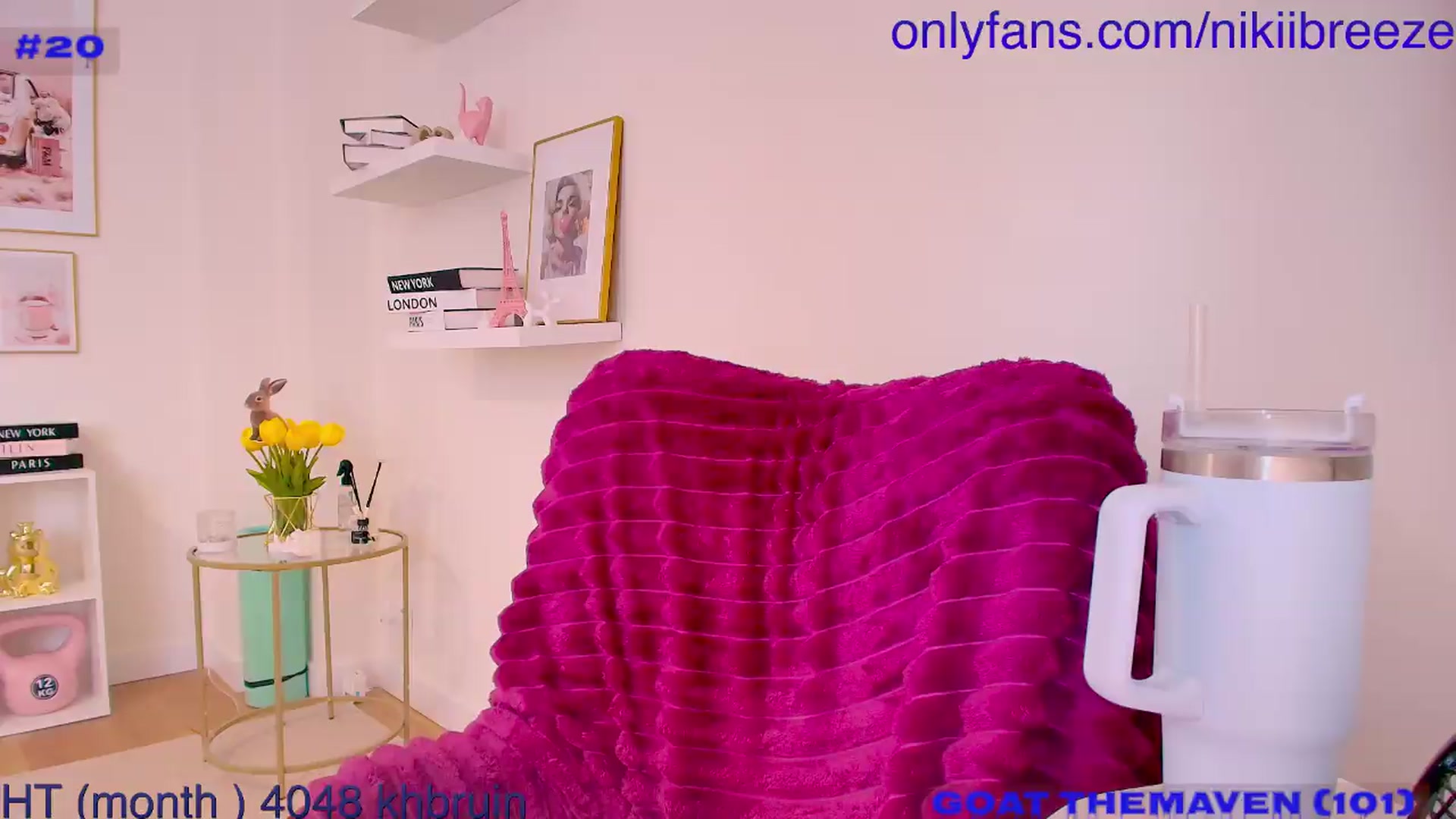 Gallery image thumbnail from BubblyTrouble's myfreecams stream on, 05/10/2026, 16:00 image 14 of 20