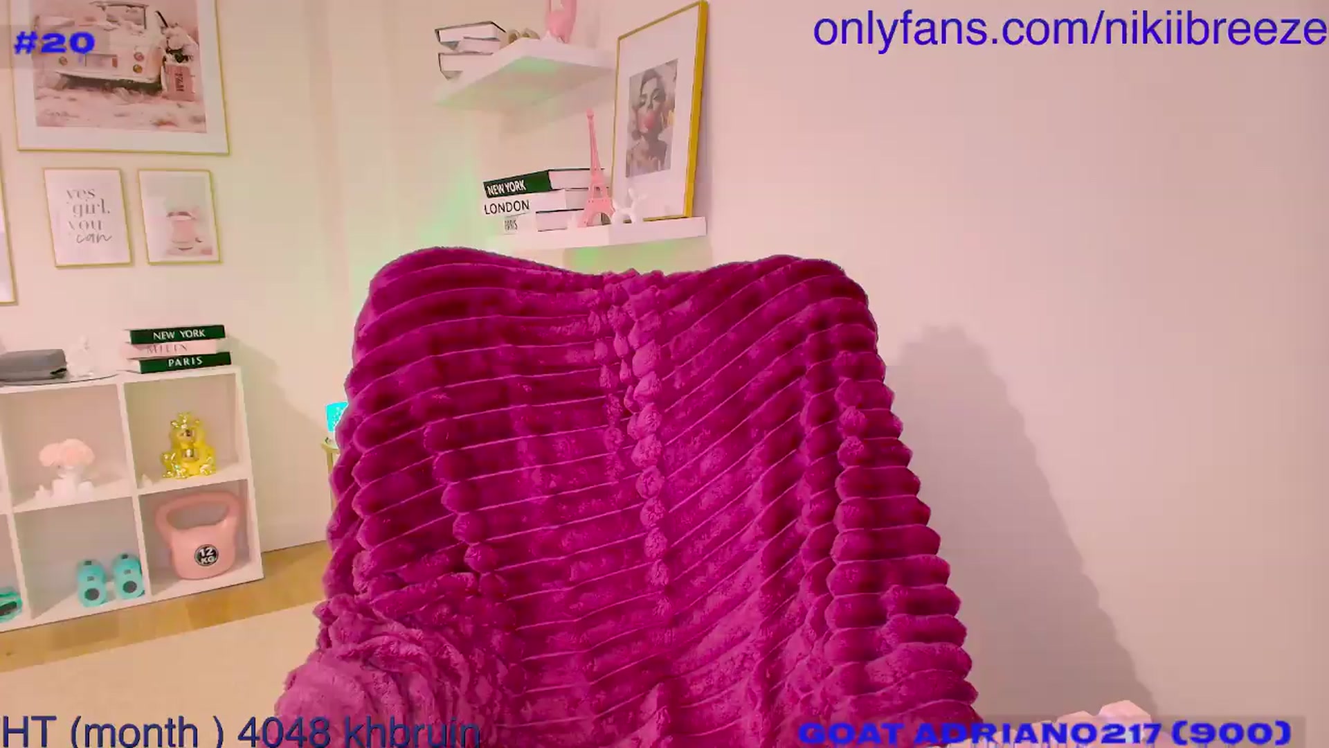 Gallery image thumbnail from BubblyTrouble's myfreecams stream on, 05/11/2026, 04:31 image 1 of 20