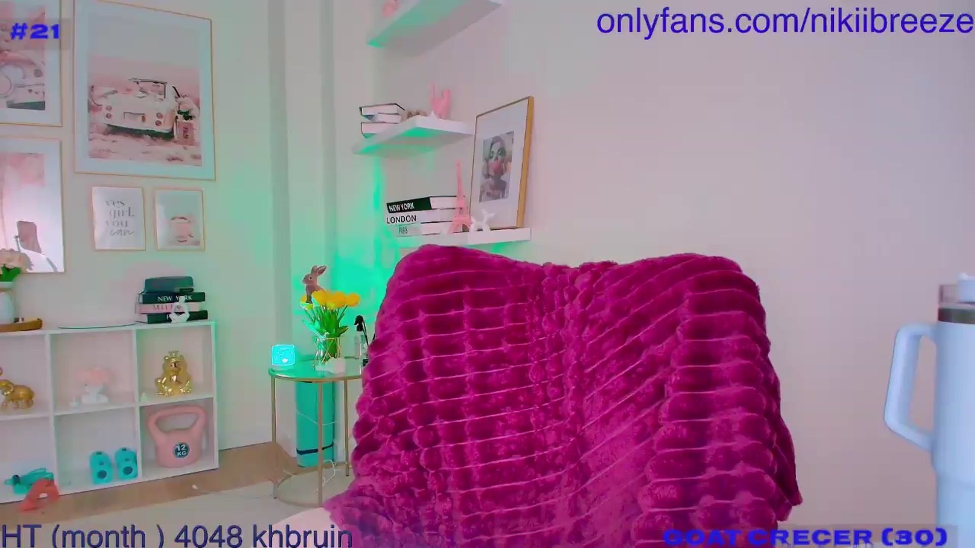 Gallery image thumbnail from BubblyTrouble's myfreecams stream on, 05/11/2026, 18:12 image 16 of 20