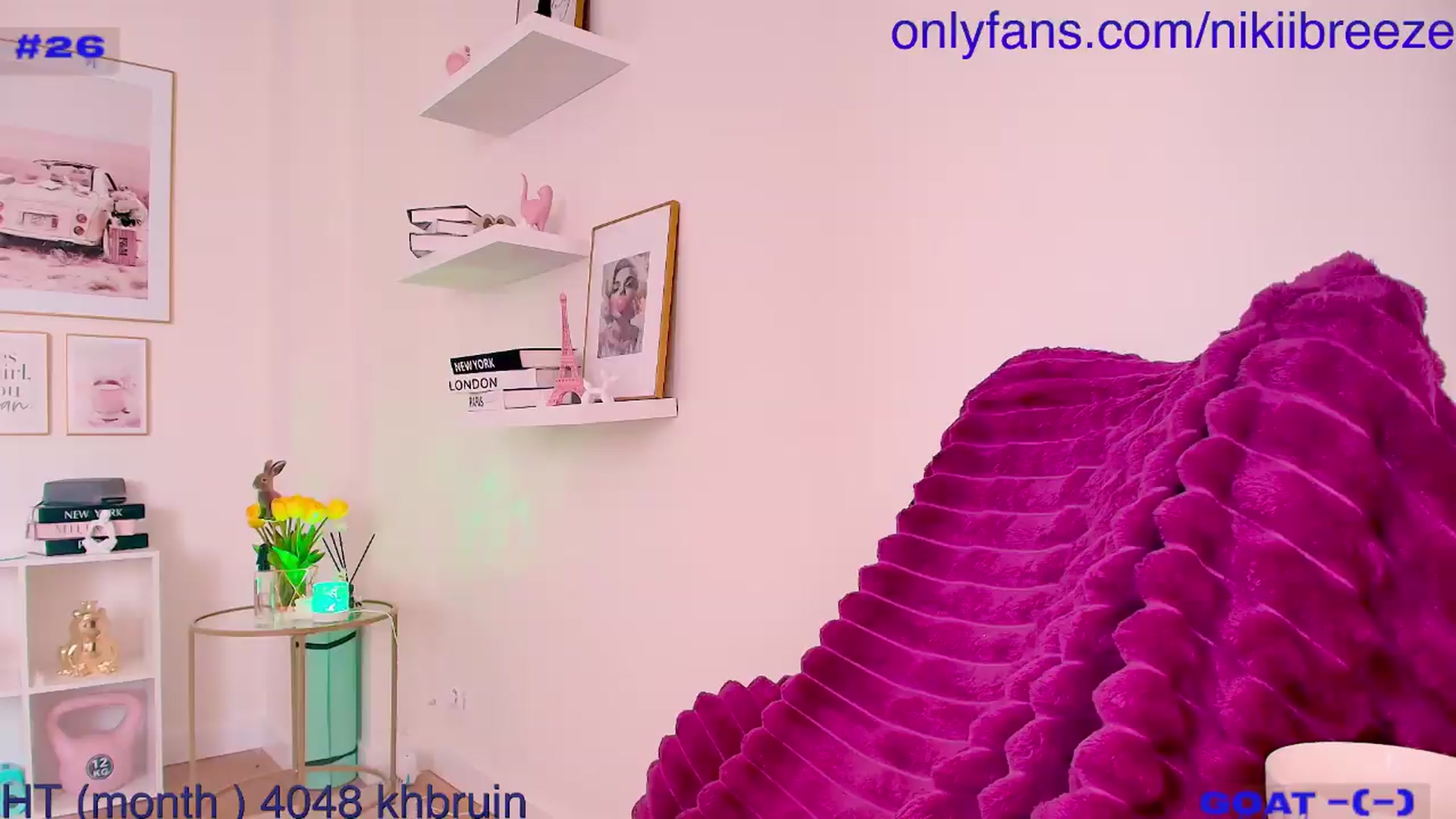 Gallery image thumbnail from BubblyTrouble's myfreecams stream on, 05/14/2026, 13:19 image 5 of 20