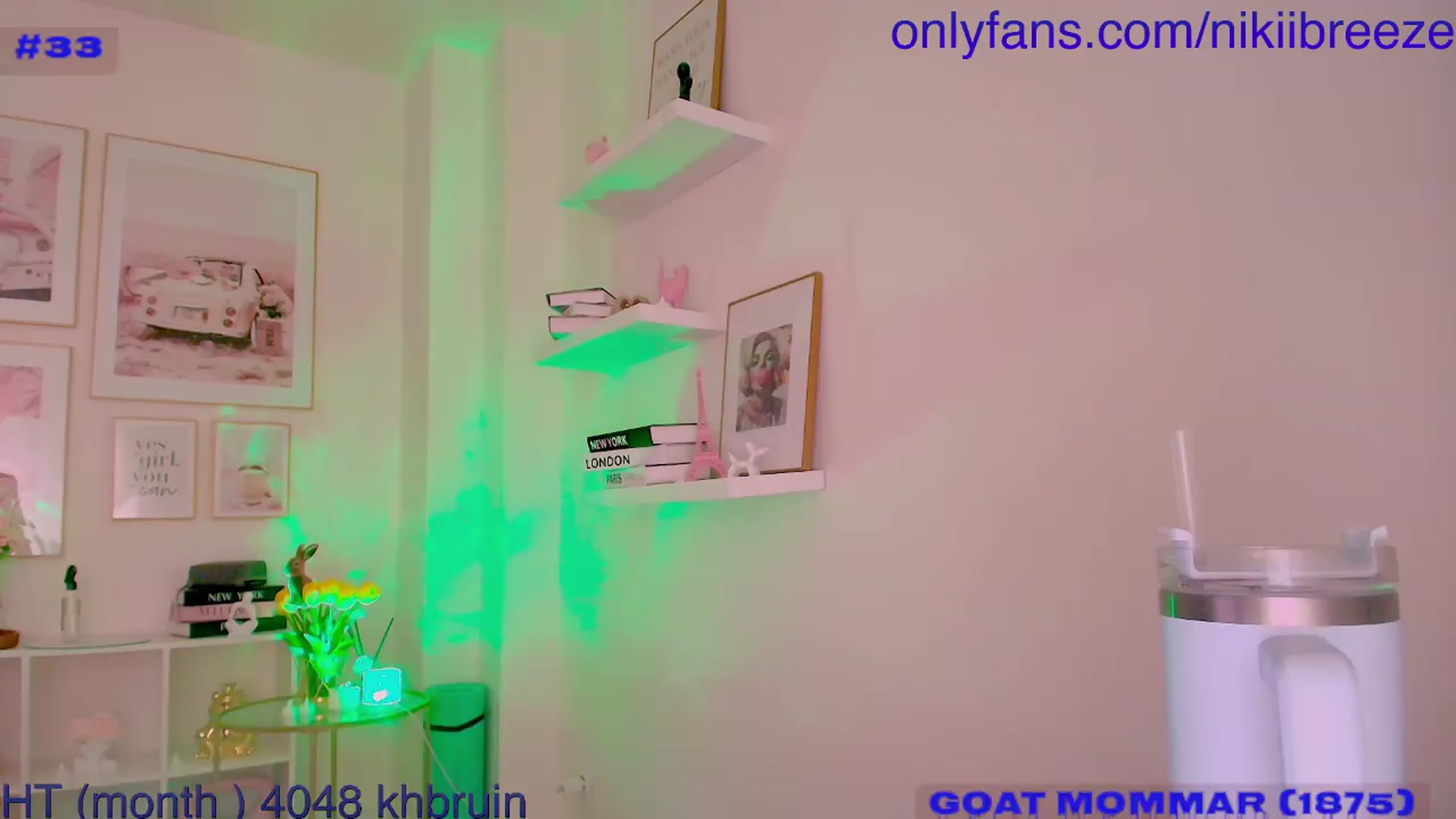 Gallery image thumbnail from BubblyTrouble's myfreecams stream on, 05/24/2026, 05:04 image 8 of 20