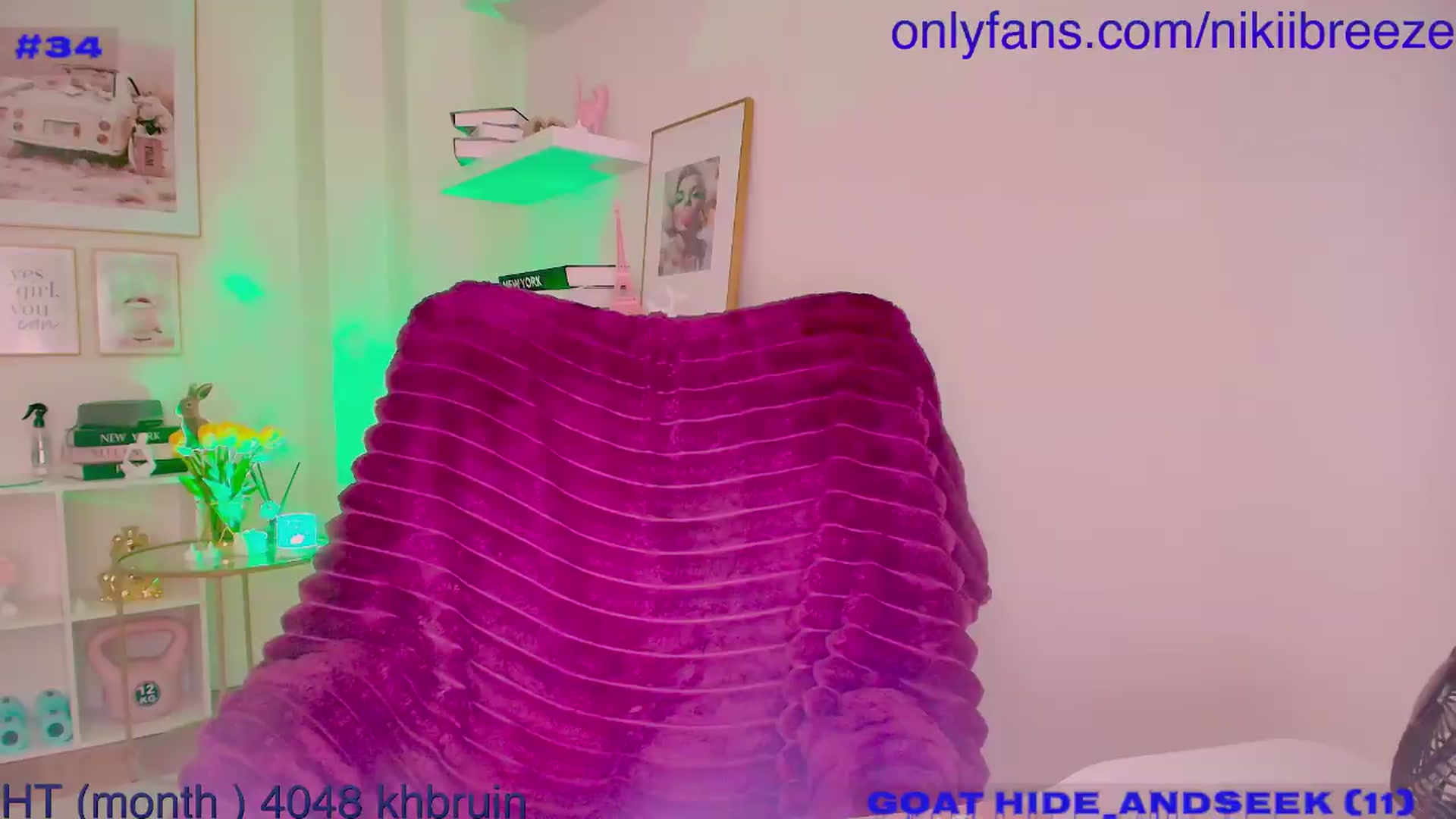 Gallery image thumbnail from BubblyTrouble's myfreecams stream on, 05/24/2026, 13:44 image 9 of 20