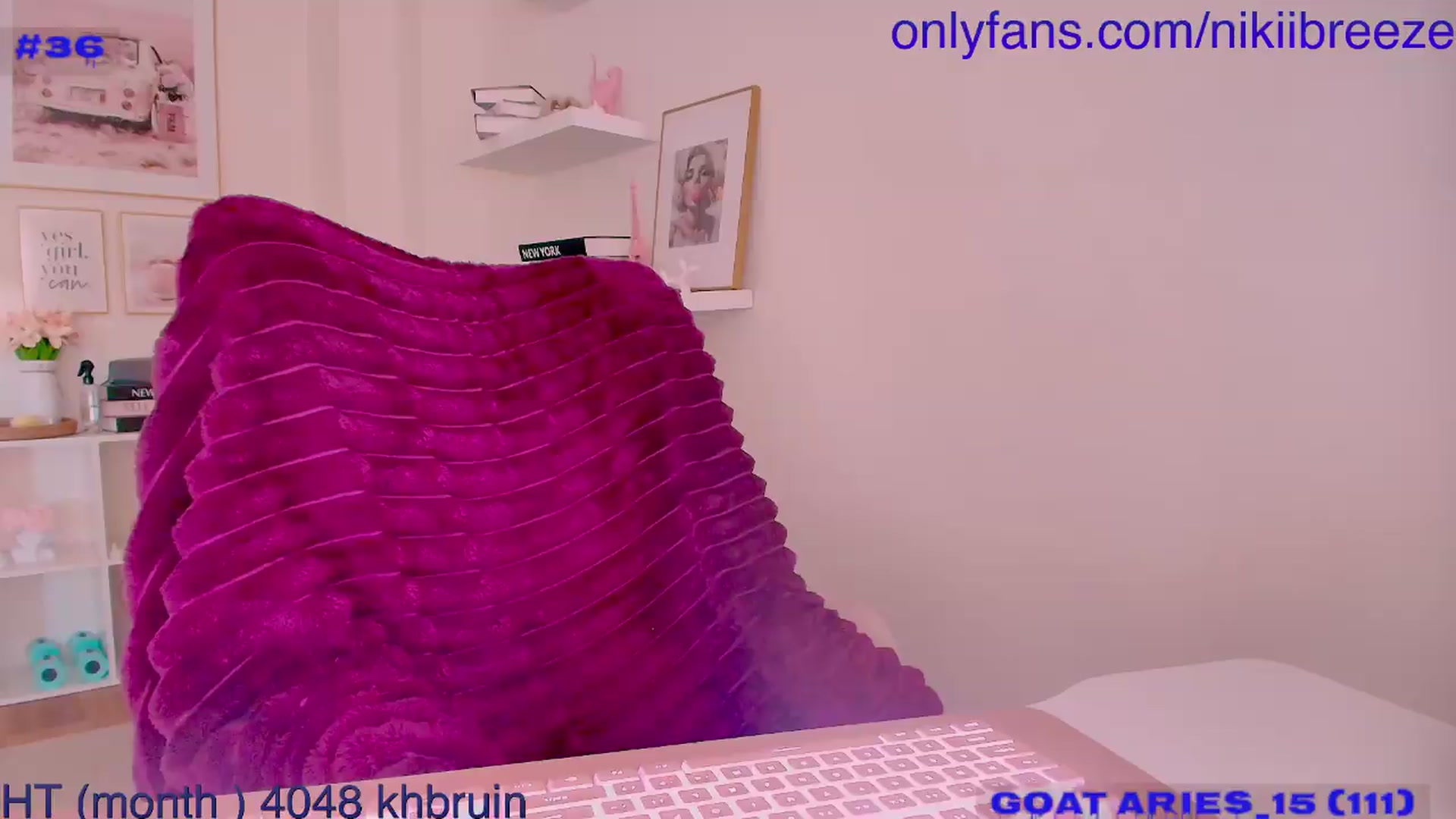 Gallery image thumbnail from BubblyTrouble's myfreecams stream on, 05/27/2026, 13:05 image 2 of 20