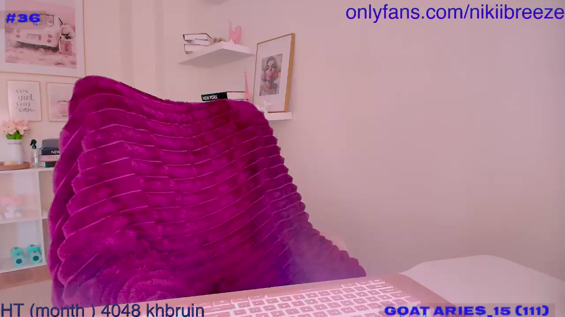 Gallery image thumbnail from BubblyTrouble's myfreecams stream on, 05/27/2026, 13:05 image 3 of 20