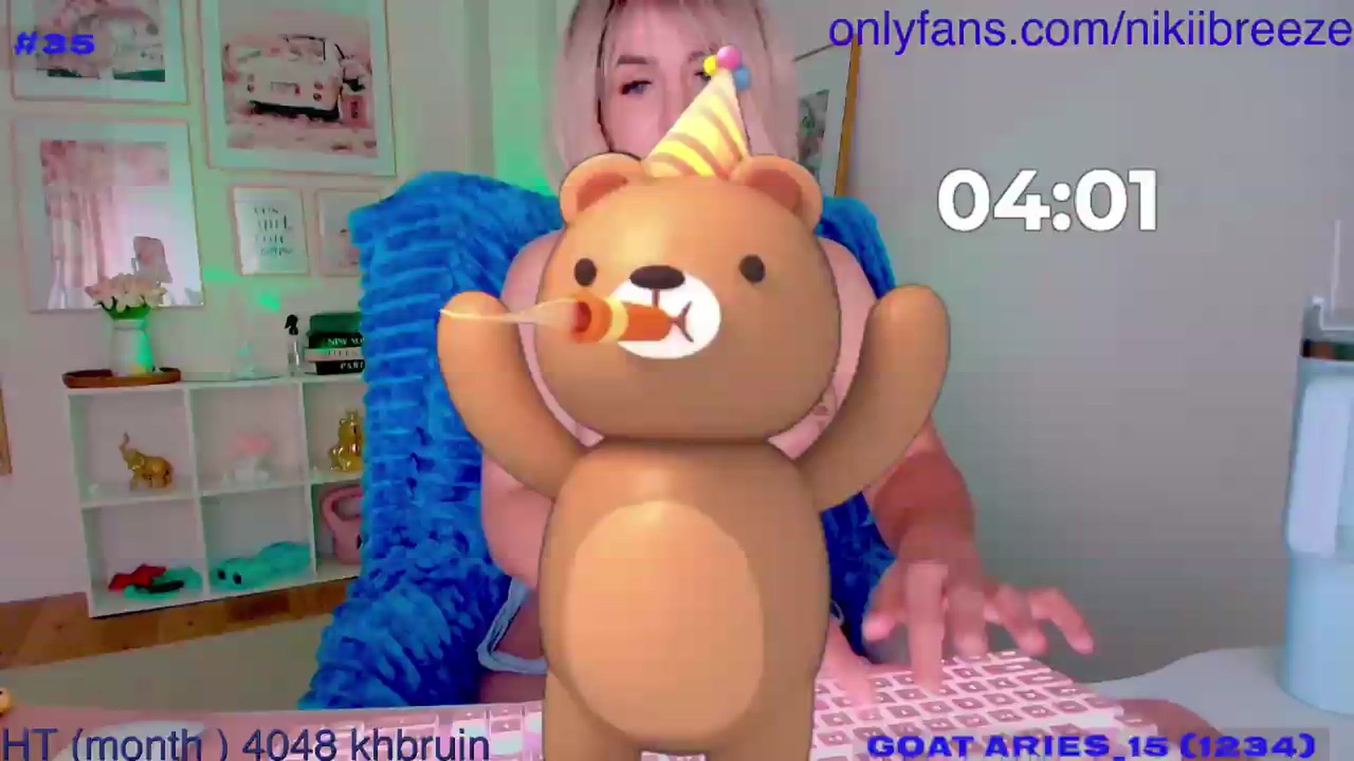 Gallery image thumbnail from BubblyTrouble's myfreecams stream on, 05/28/2026, 23:49 image 6 of 20