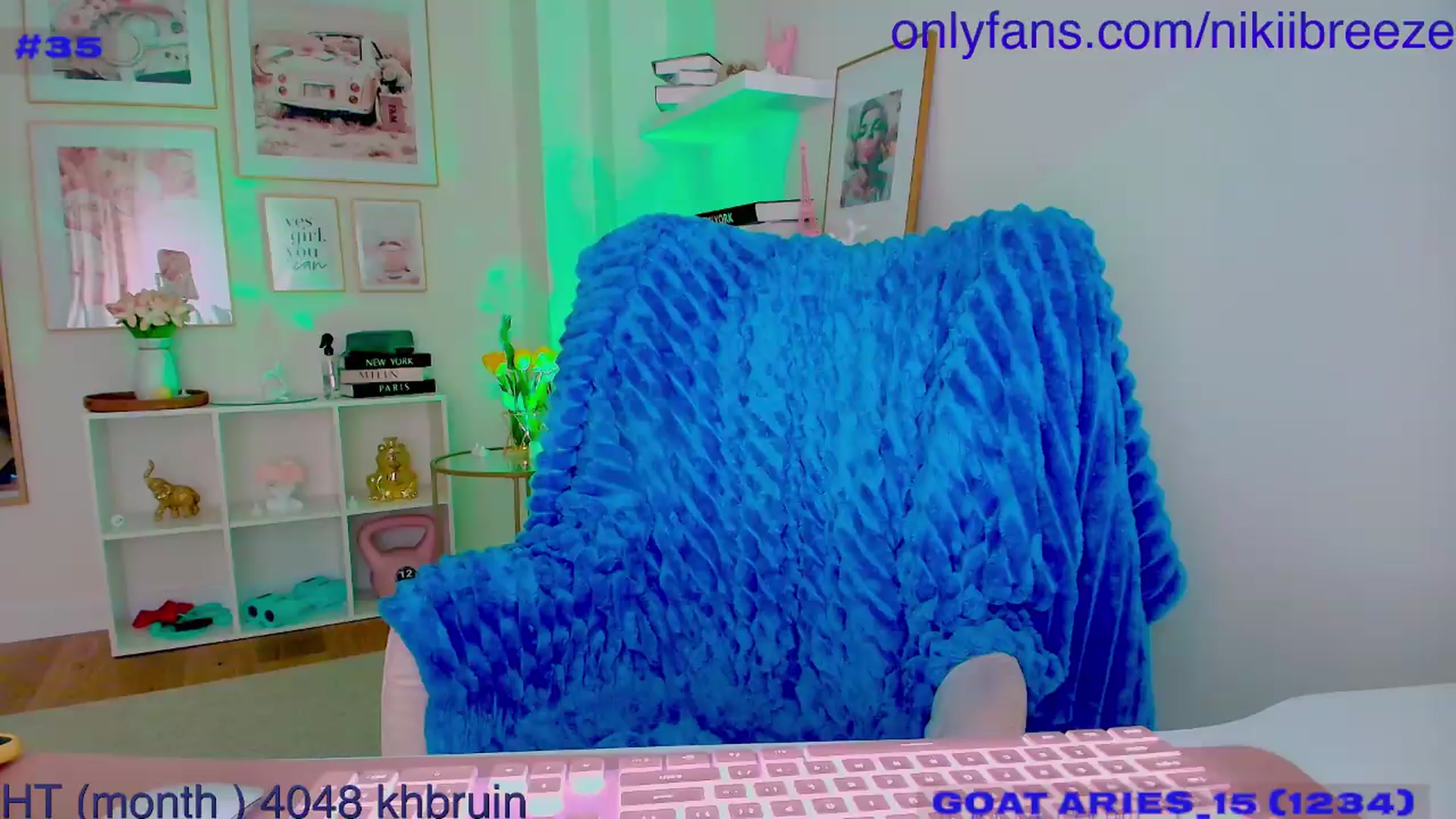 Gallery image thumbnail from BubblyTrouble's myfreecams stream on, 05/28/2026, 23:49 image 10 of 20