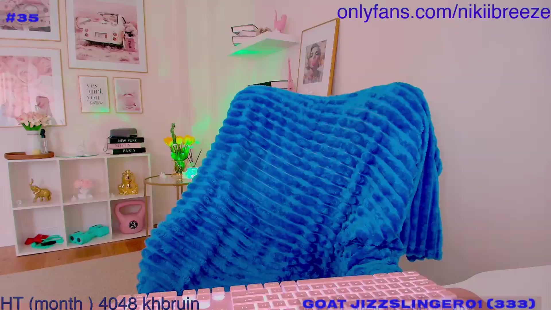 Gallery image thumbnail from BubblyTrouble's myfreecams stream on, 05/29/2026, 12:07 image 15 of 20