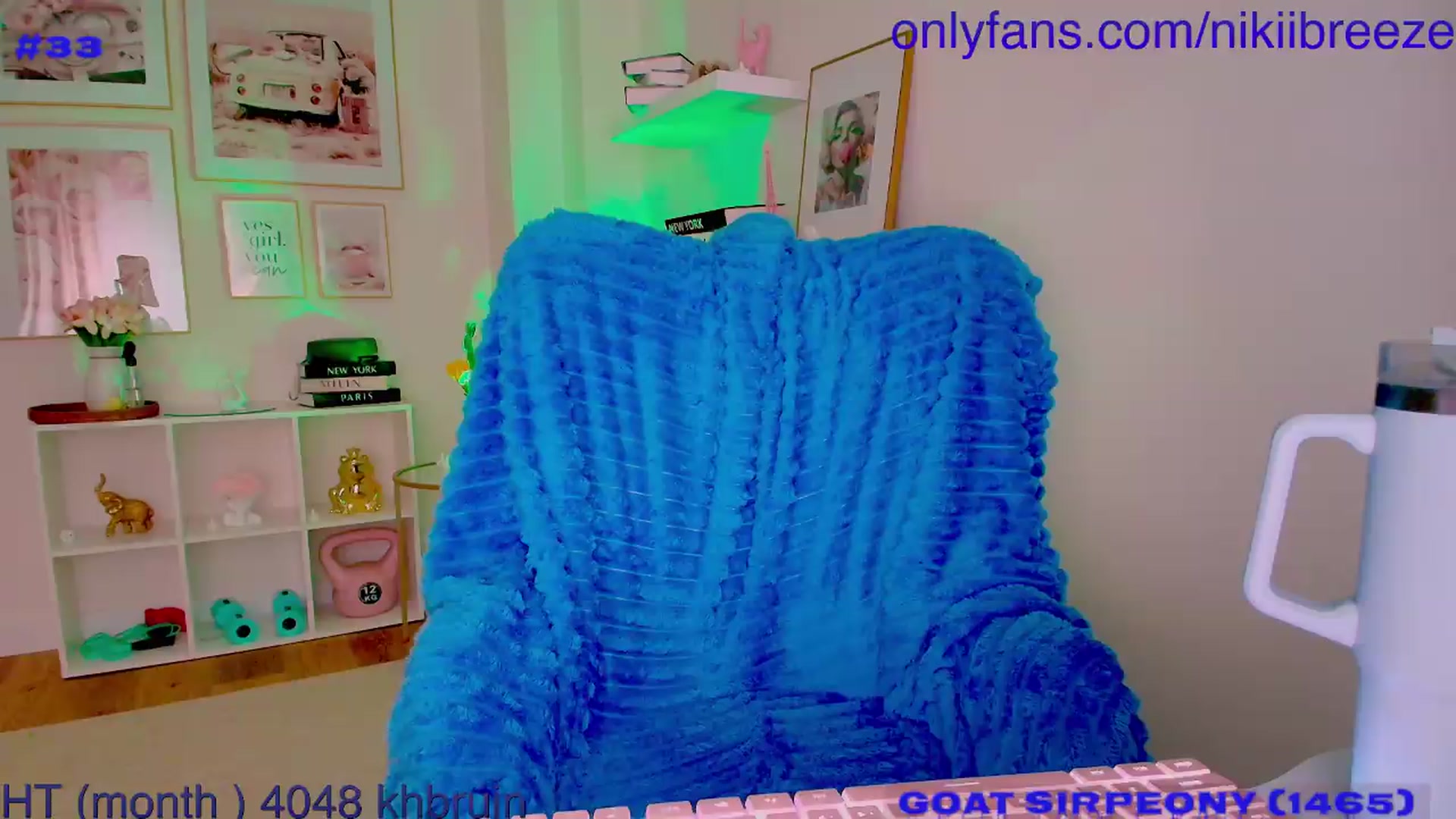 Gallery image thumbnail from BubblyTrouble's myfreecams stream on, 05/29/2026, 23:11 image 14 of 20