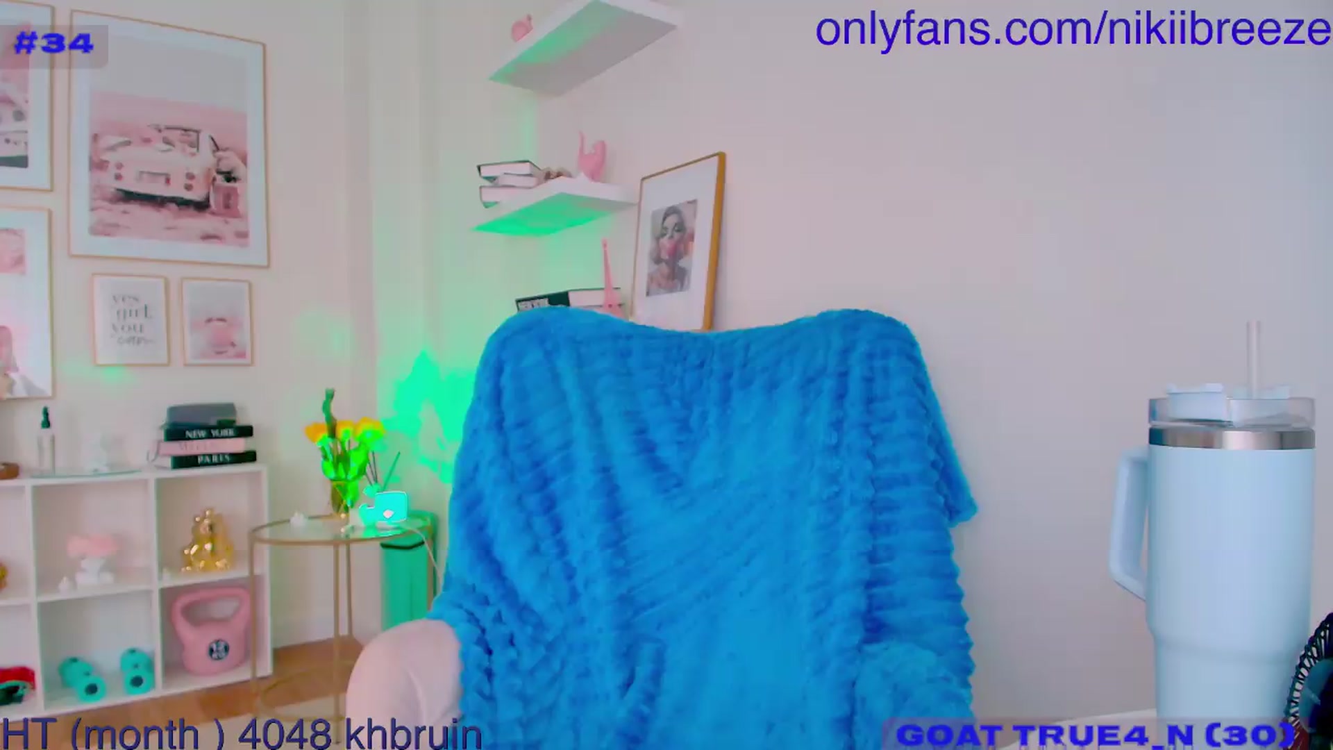Gallery image thumbnail from BubblyTrouble's myfreecams stream on, 05/30/2026, 15:44 image 16 of 20