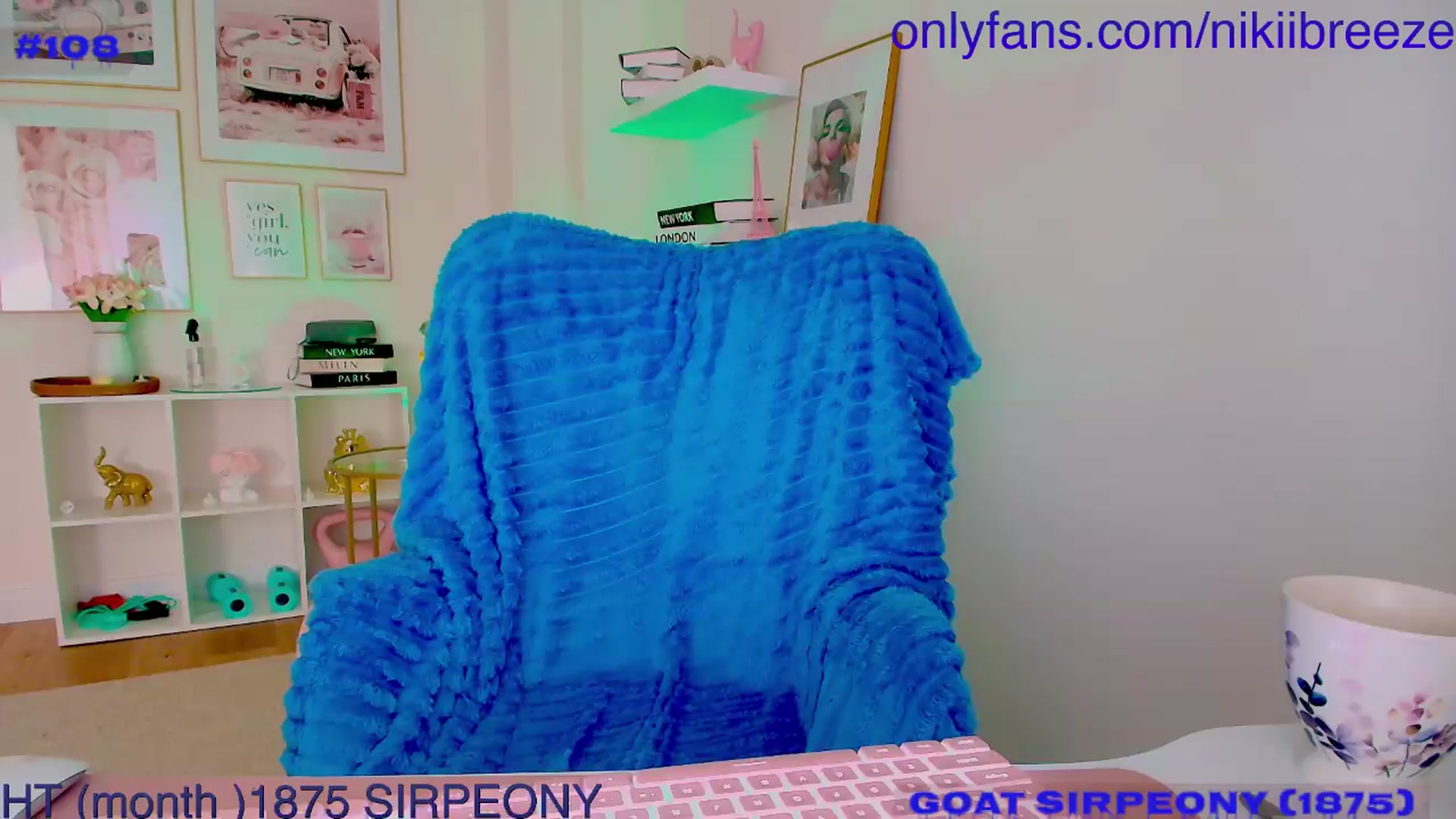 Gallery image thumbnail from BubblyTrouble's myfreecams stream on, 06/02/2026, 05:05 image 3 of 20