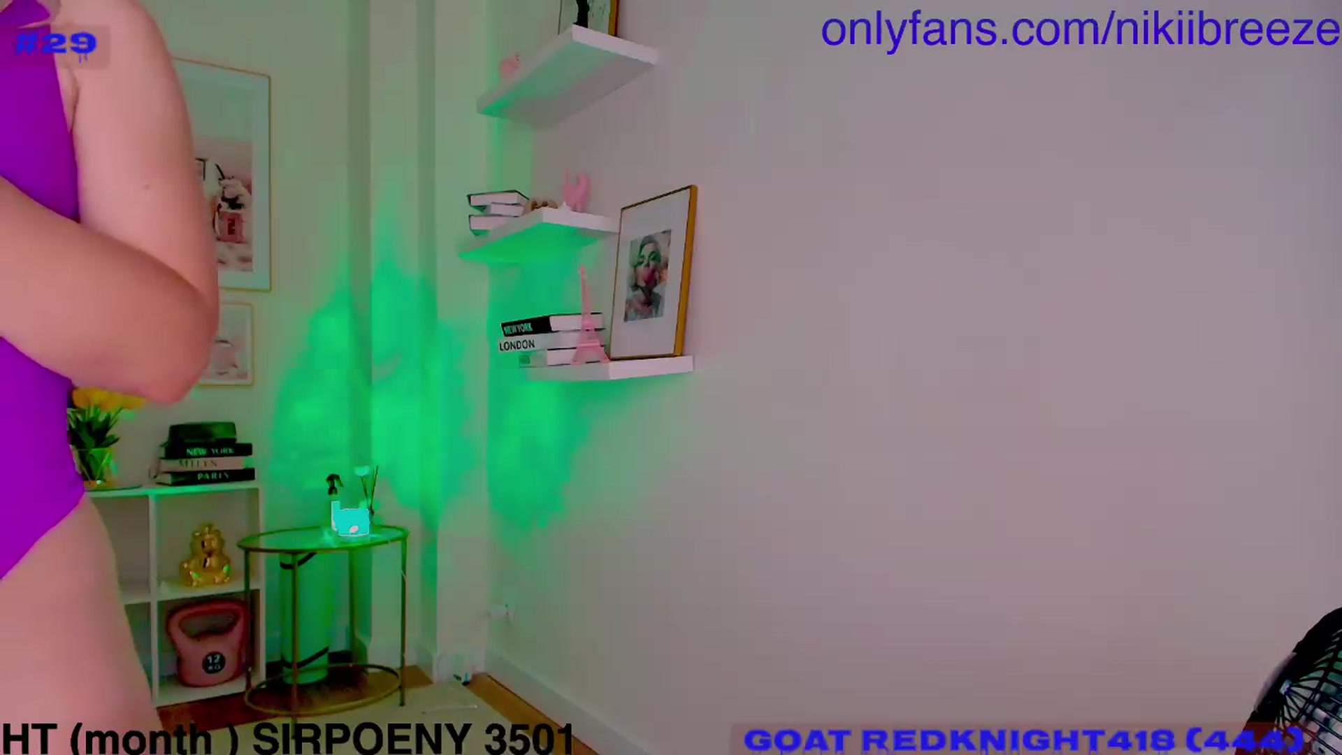 Gallery image thumbnail from BubblyTrouble's myfreecams stream on, 06/05/2026, 12:29 image 14 of 20