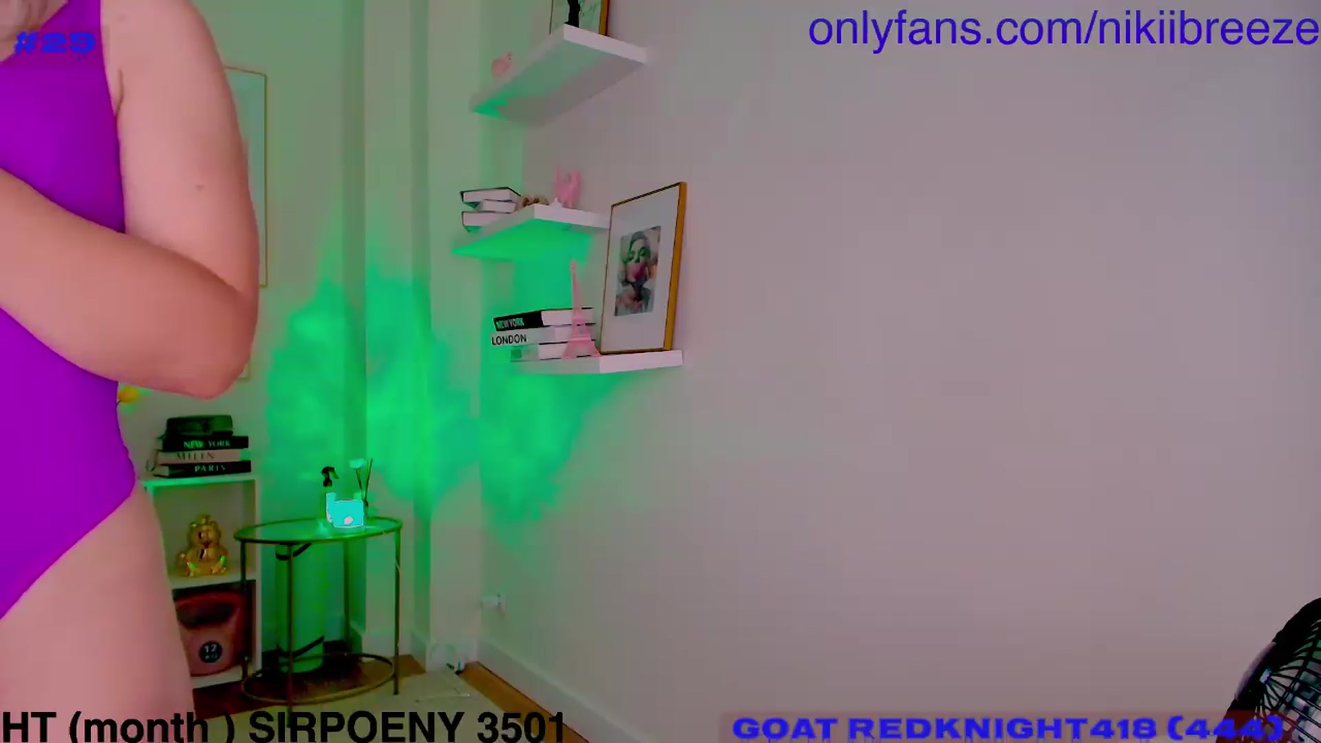 Gallery image thumbnail from BubblyTrouble's myfreecams stream on, 06/05/2026, 12:29 image 12 of 20