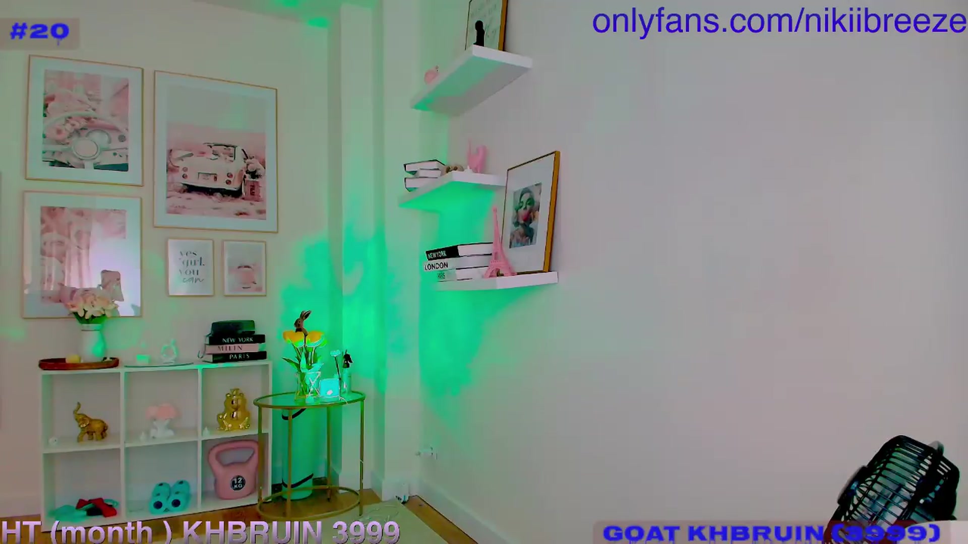 Gallery image thumbnail from BubblyTrouble's myfreecams stream on, 06/06/2026, 04:41 image 14 of 20