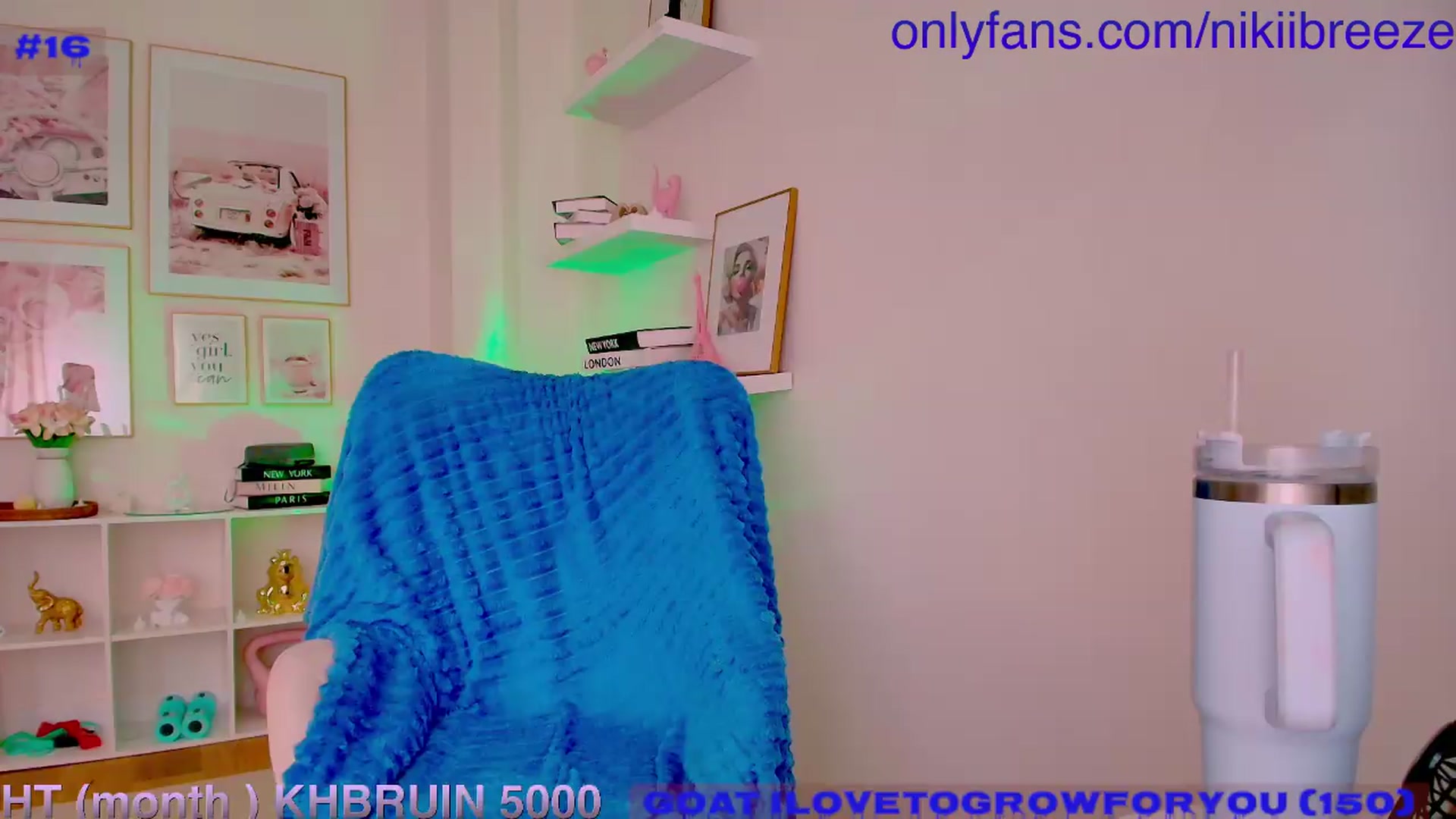 Gallery image thumbnail from BubblyTrouble's myfreecams stream on, 06/07/2026, 12:26 image 6 of 20