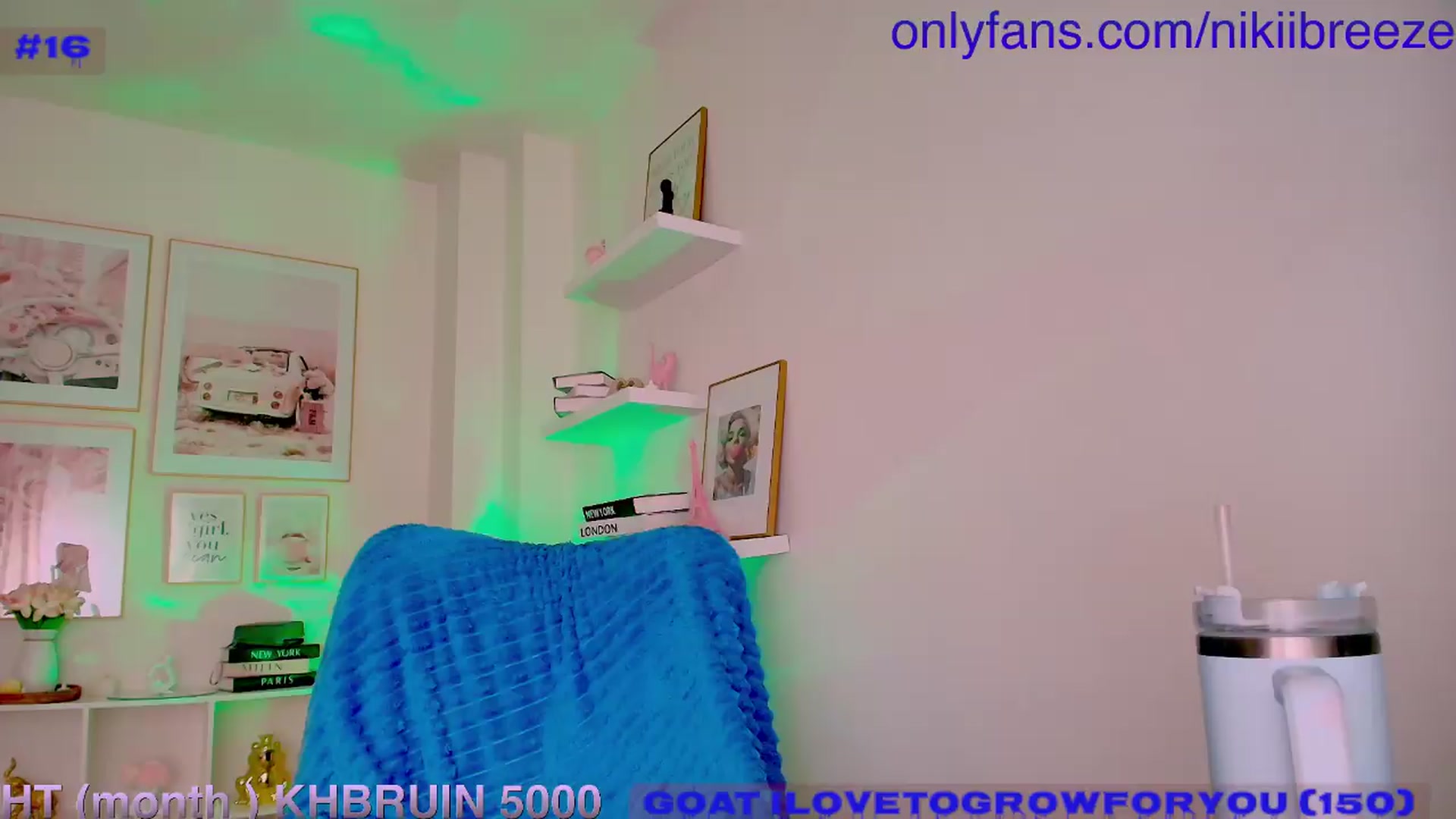 Gallery image thumbnail from BubblyTrouble's myfreecams stream on, 06/07/2026, 12:26 image 14 of 20