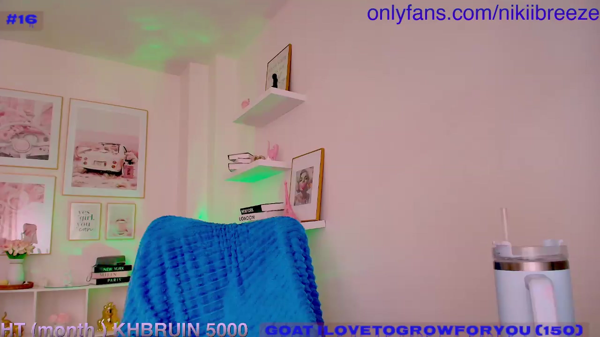 Gallery image thumbnail from BubblyTrouble's myfreecams stream on, 06/07/2026, 12:26 image 10 of 20