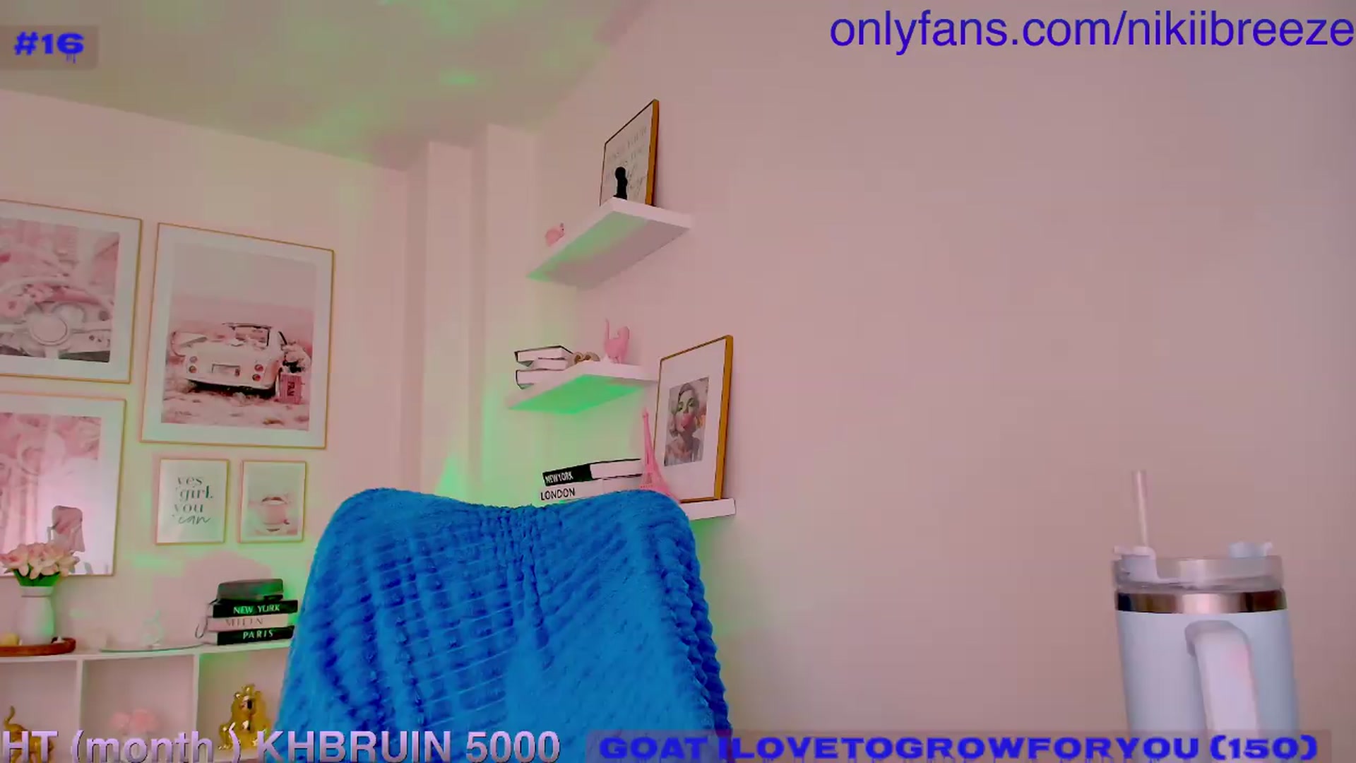 Gallery image thumbnail from BubblyTrouble's myfreecams stream on, 06/07/2026, 12:26 image 12 of 20