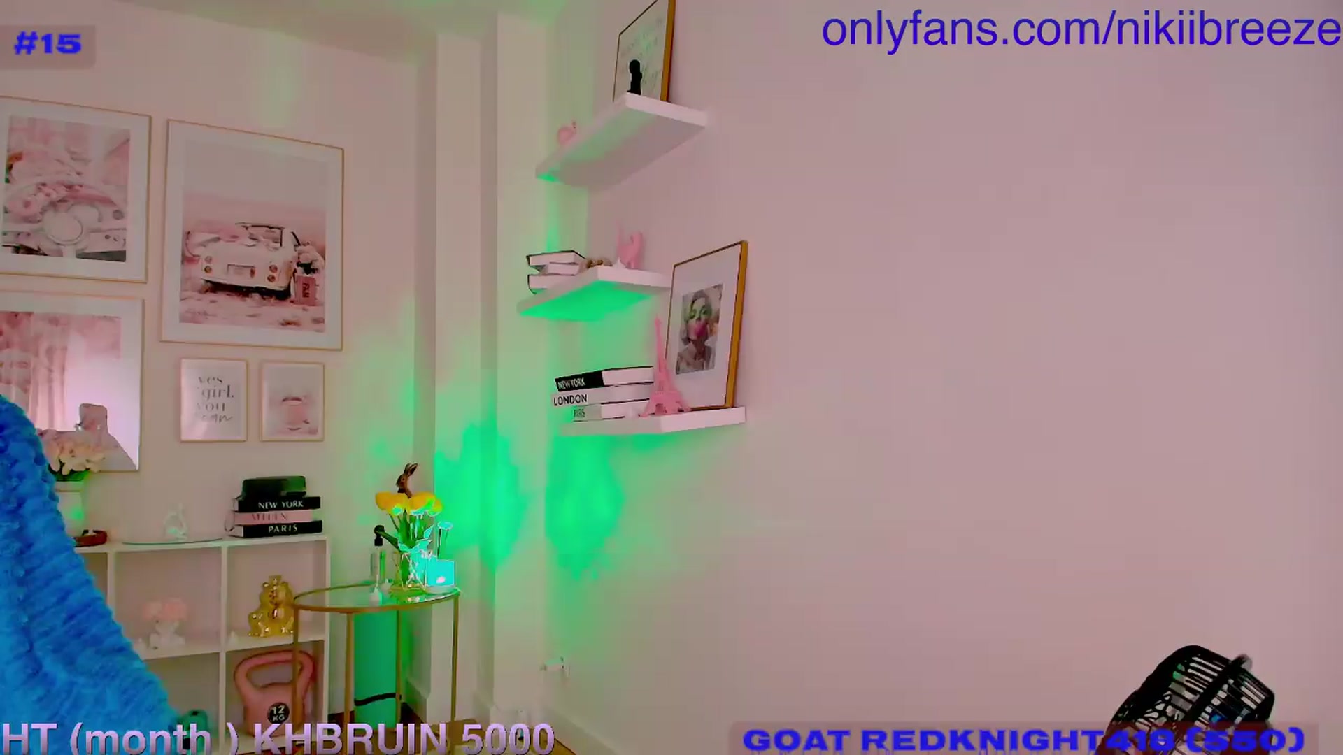 Gallery image thumbnail from BubblyTrouble's myfreecams stream on, 06/07/2026, 15:57 image 14 of 20