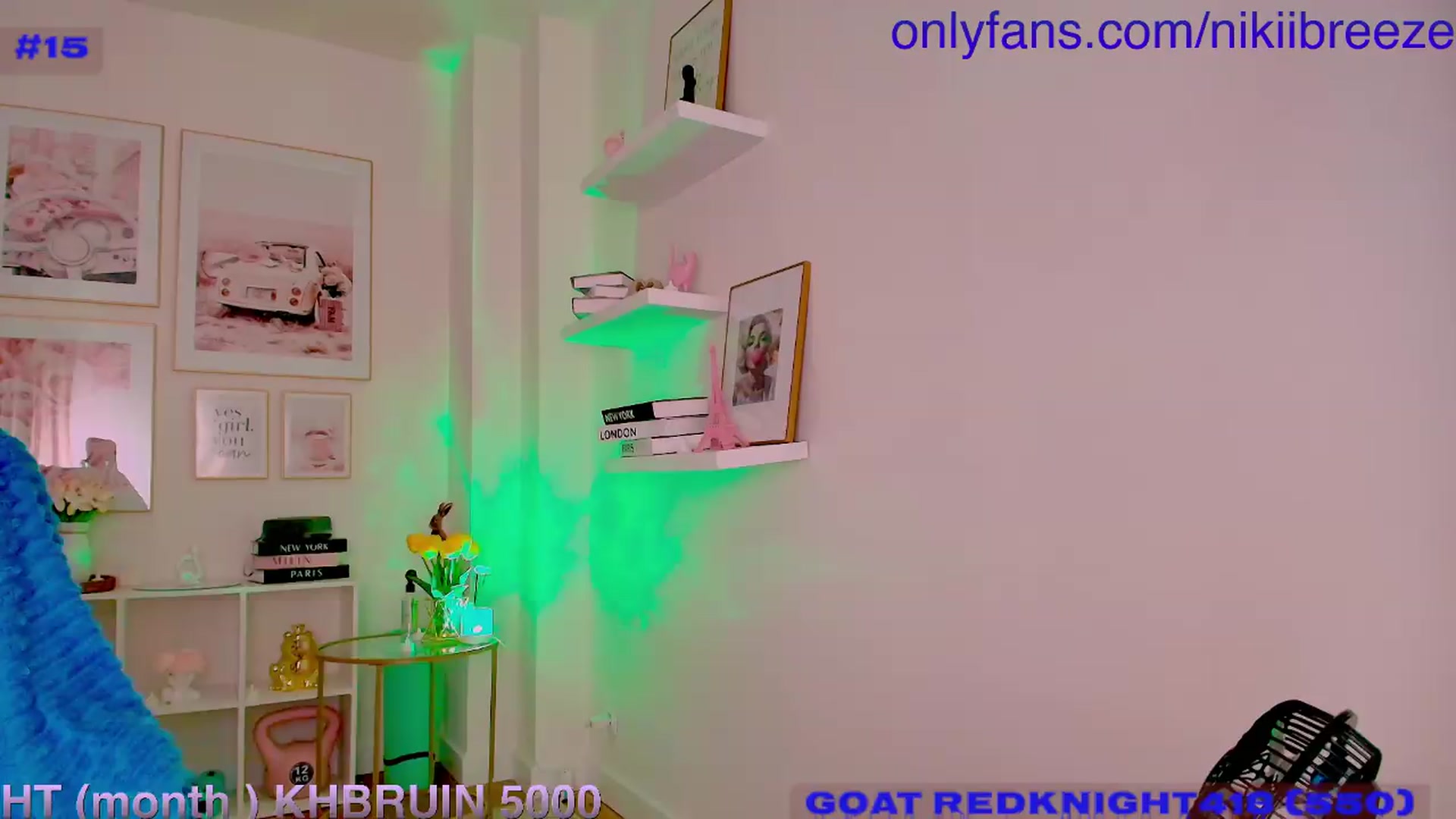 Gallery image thumbnail from BubblyTrouble's myfreecams stream on, 06/07/2026, 15:57 image 15 of 20