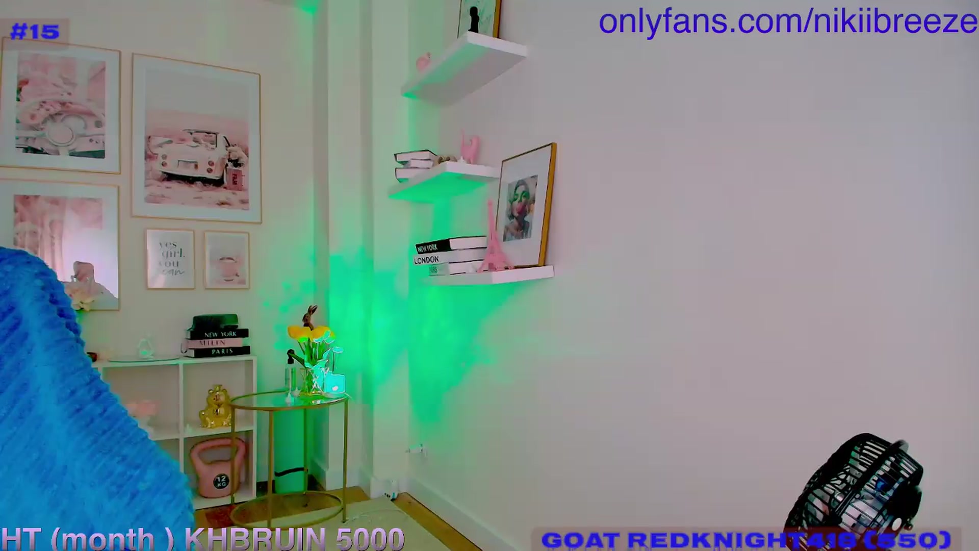 Gallery image thumbnail from BubblyTrouble's myfreecams stream on, 06/07/2026, 15:57 image 8 of 20