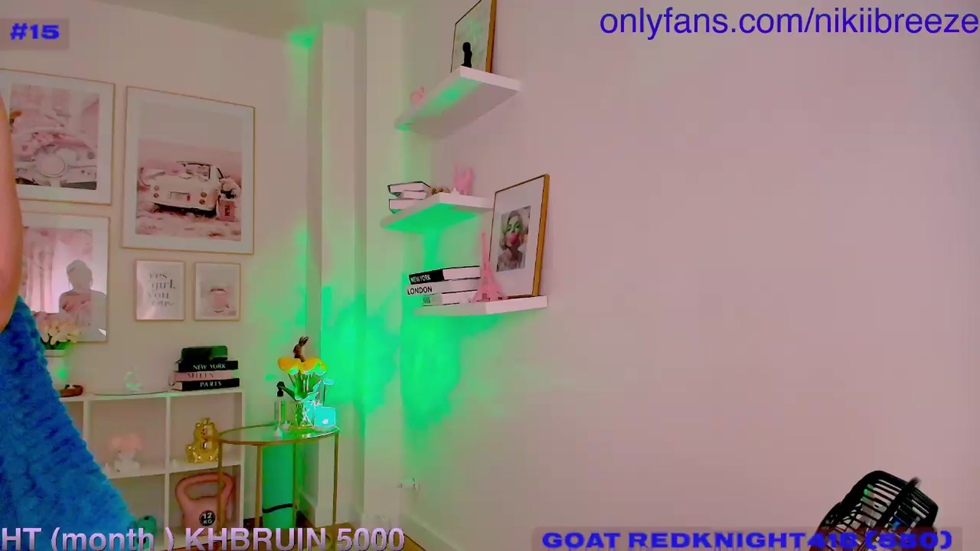 Gallery image thumbnail from BubblyTrouble's myfreecams stream on, 06/07/2026, 15:57 image 17 of 20